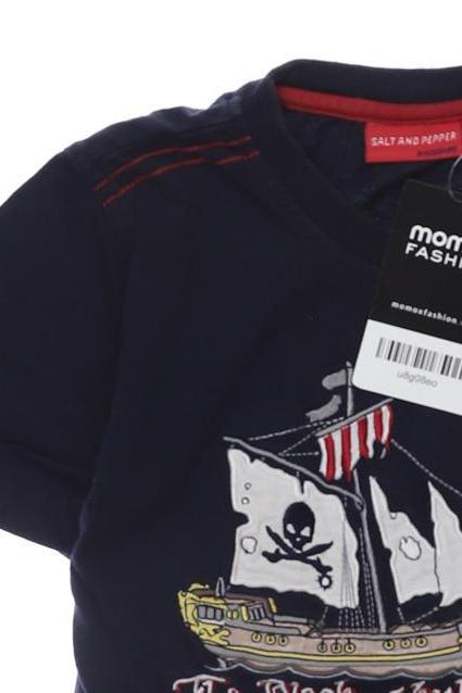 Thumbnail - Salt and Pepper Jungen T-Shirt, schwarz, Gr. 116