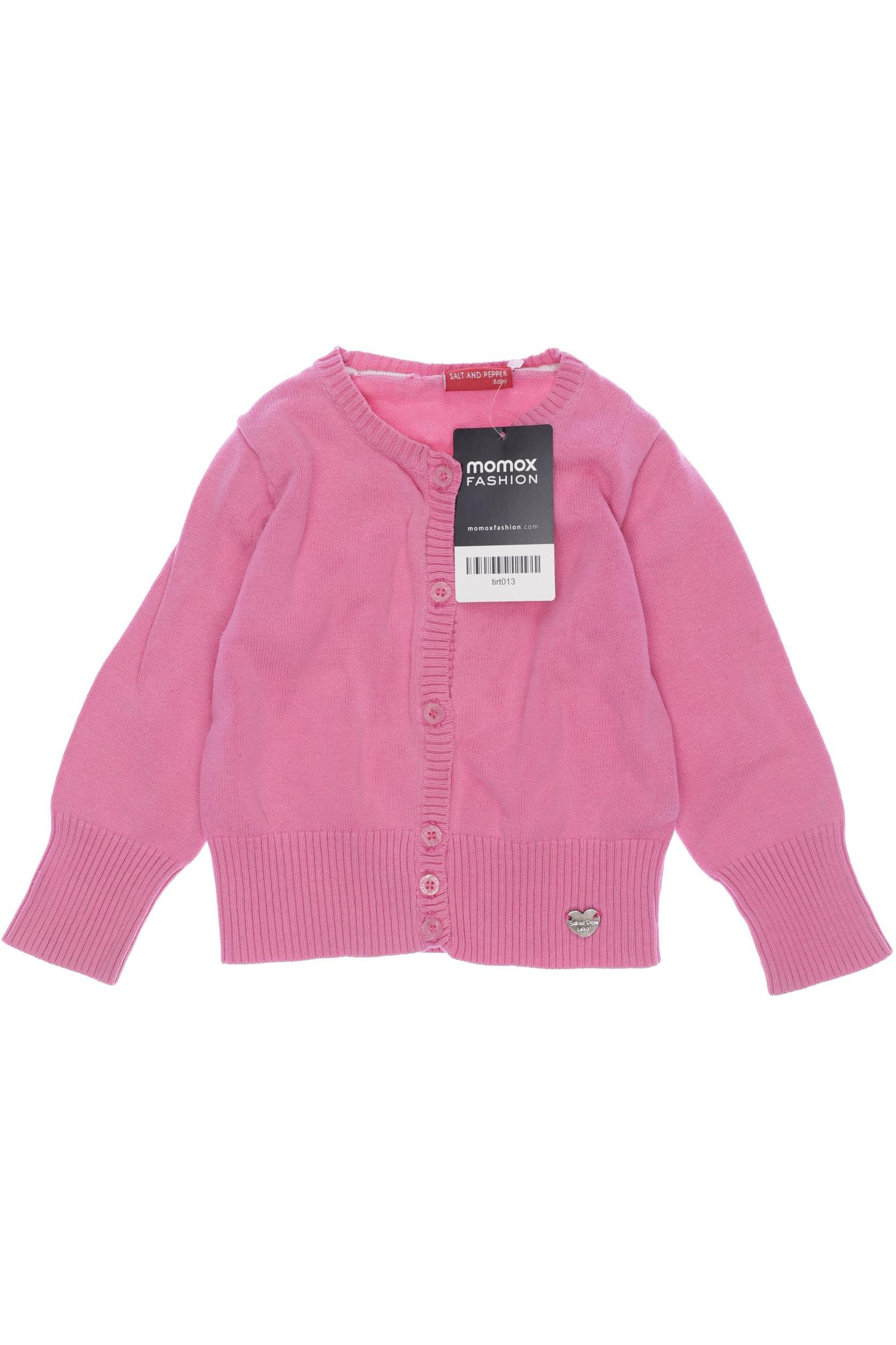 

Salt and Pepper Mädchen Strickjacke, pink