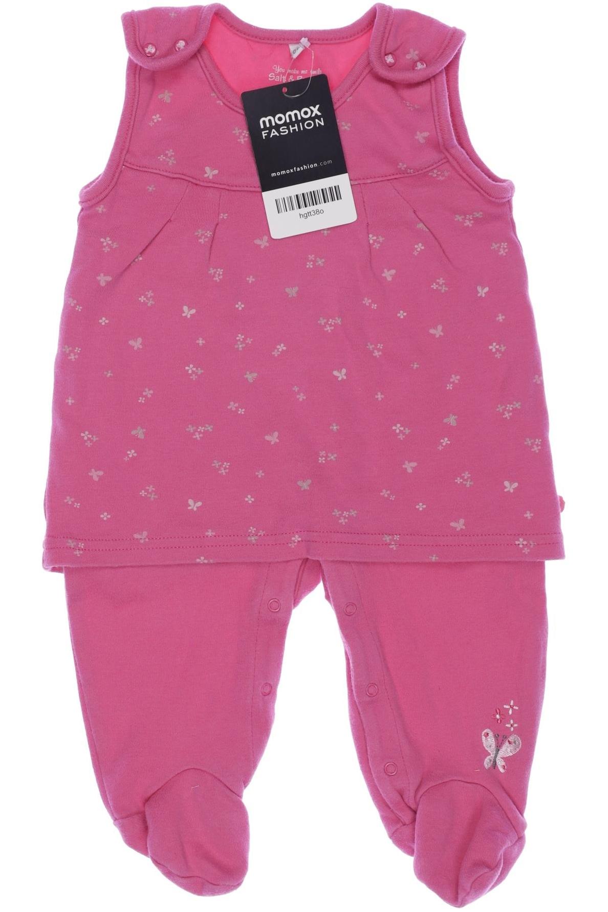 

Salt and Pepper Mädchen Strampler, pink, Gr. 62