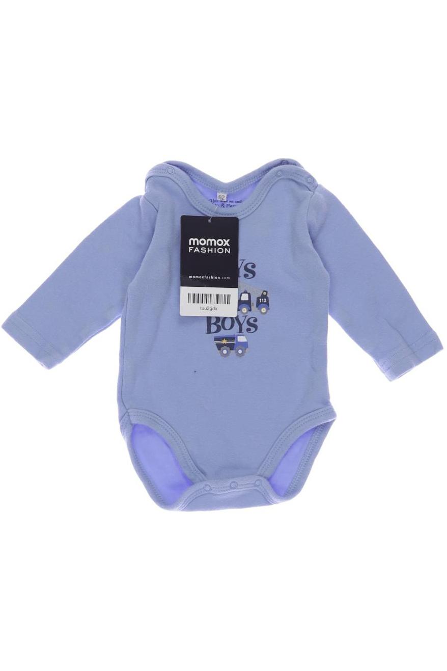 

Salt and Pepper Jungen Strampler, blau