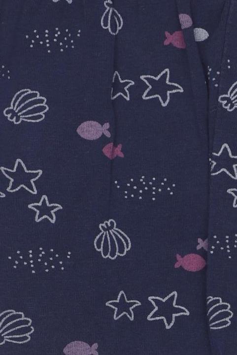 Thumbnail - Salt and Pepper Mädchen Shorts, marineblau, Gr. 92