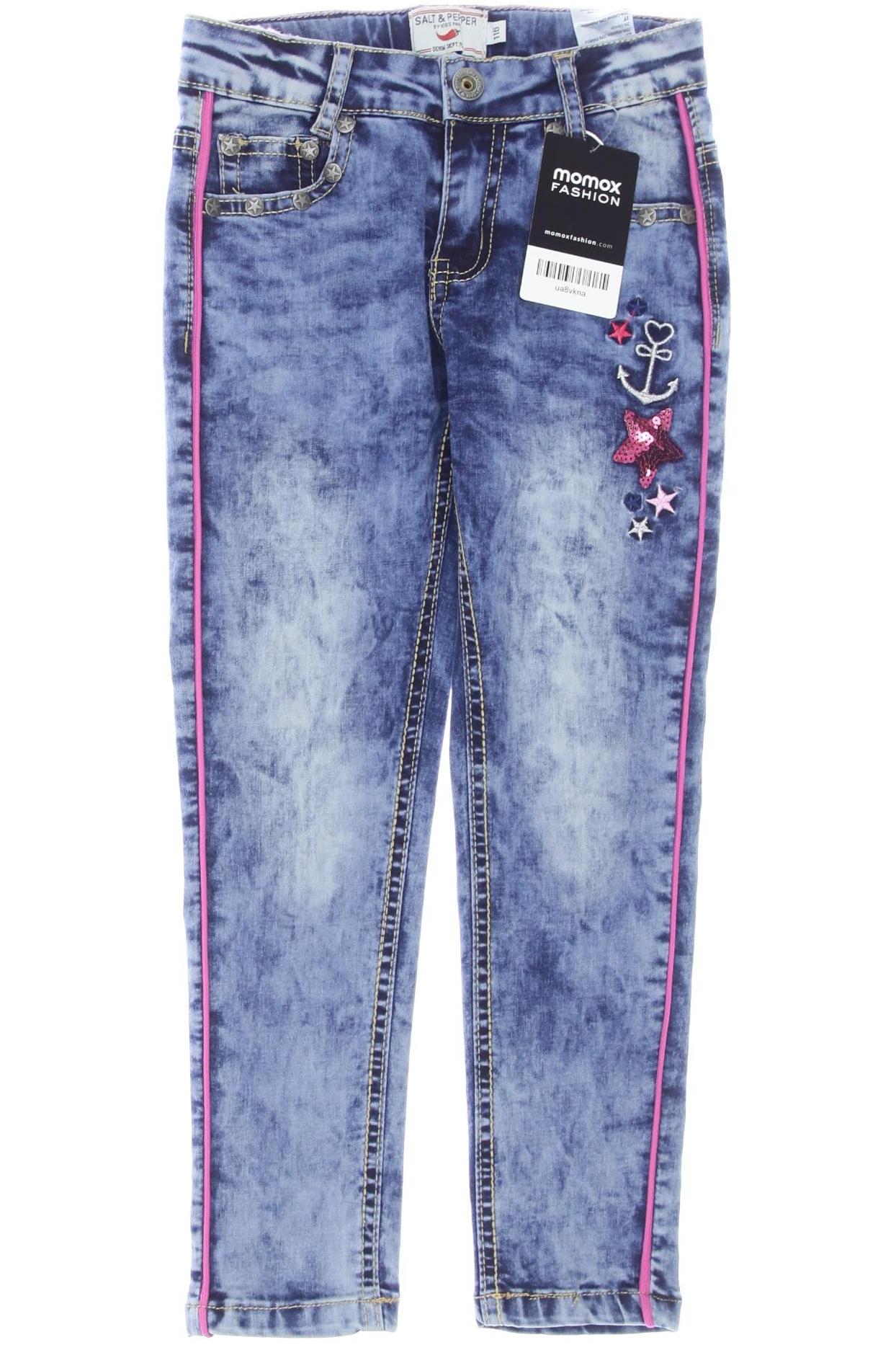 

Salt and Pepper Damen Jeans, marineblau, Gr. 116