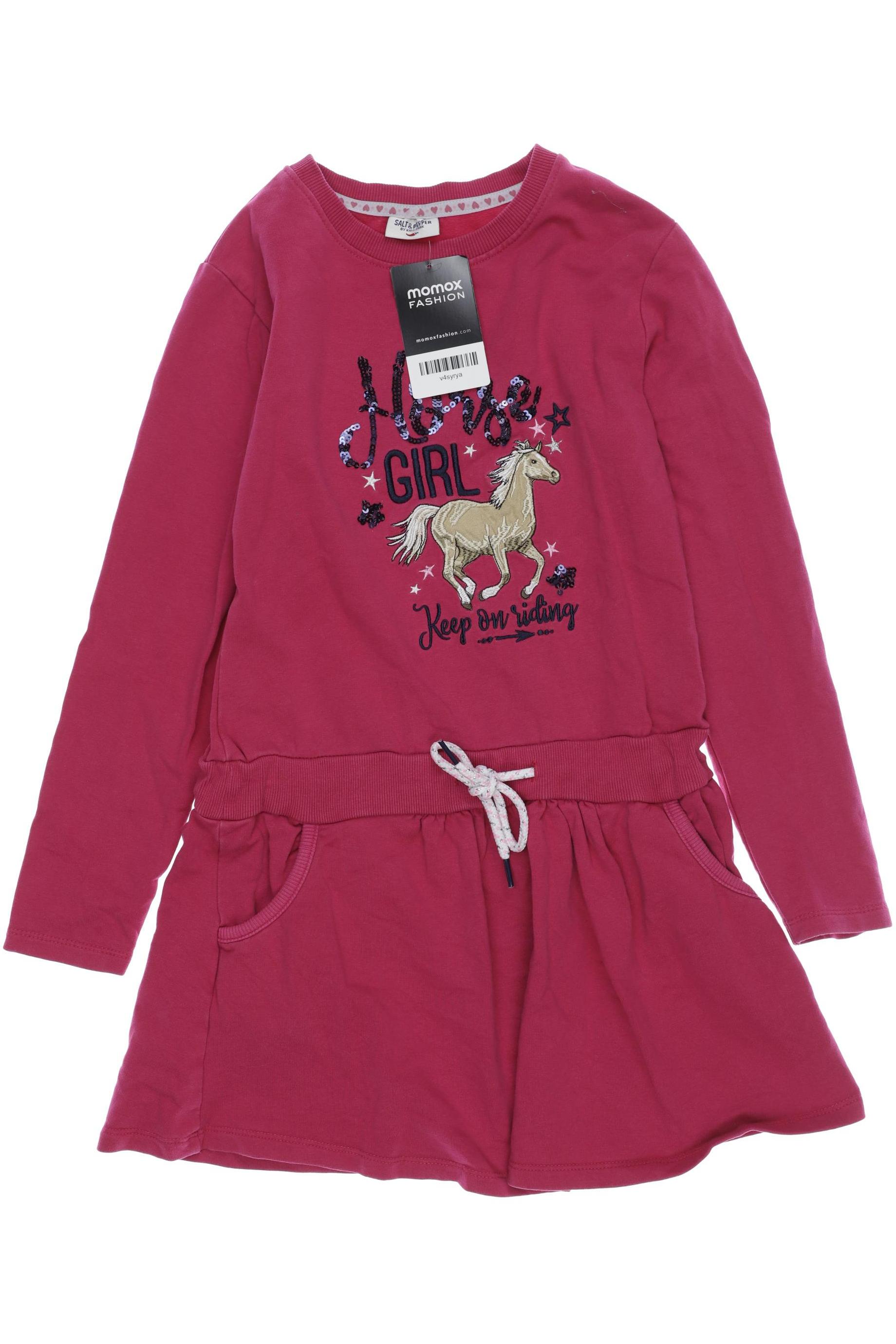 

Salt and Pepper Damen Kleid, pink, Gr. 128