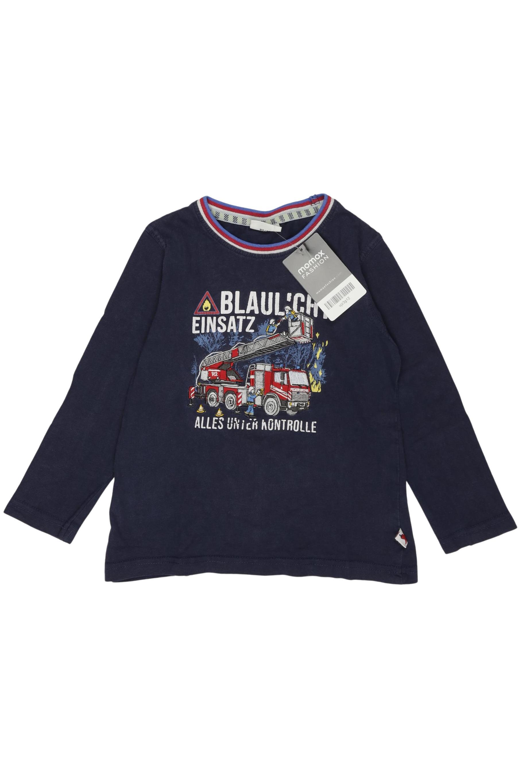 

Salt and Pepper Jungen Langarmshirt, marineblau, Gr. 92