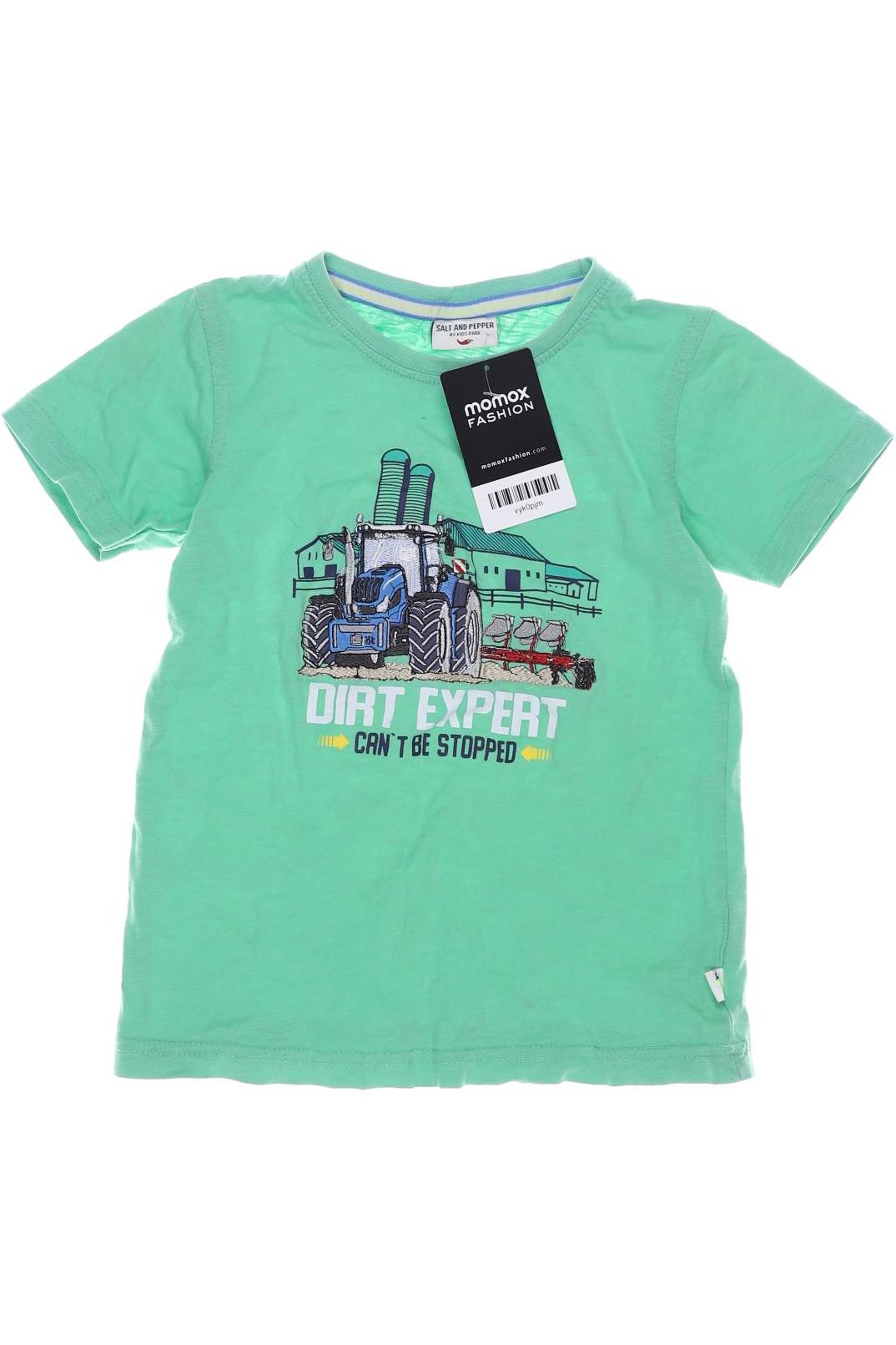 

Salt and Pepper Jungen T-Shirt, grün