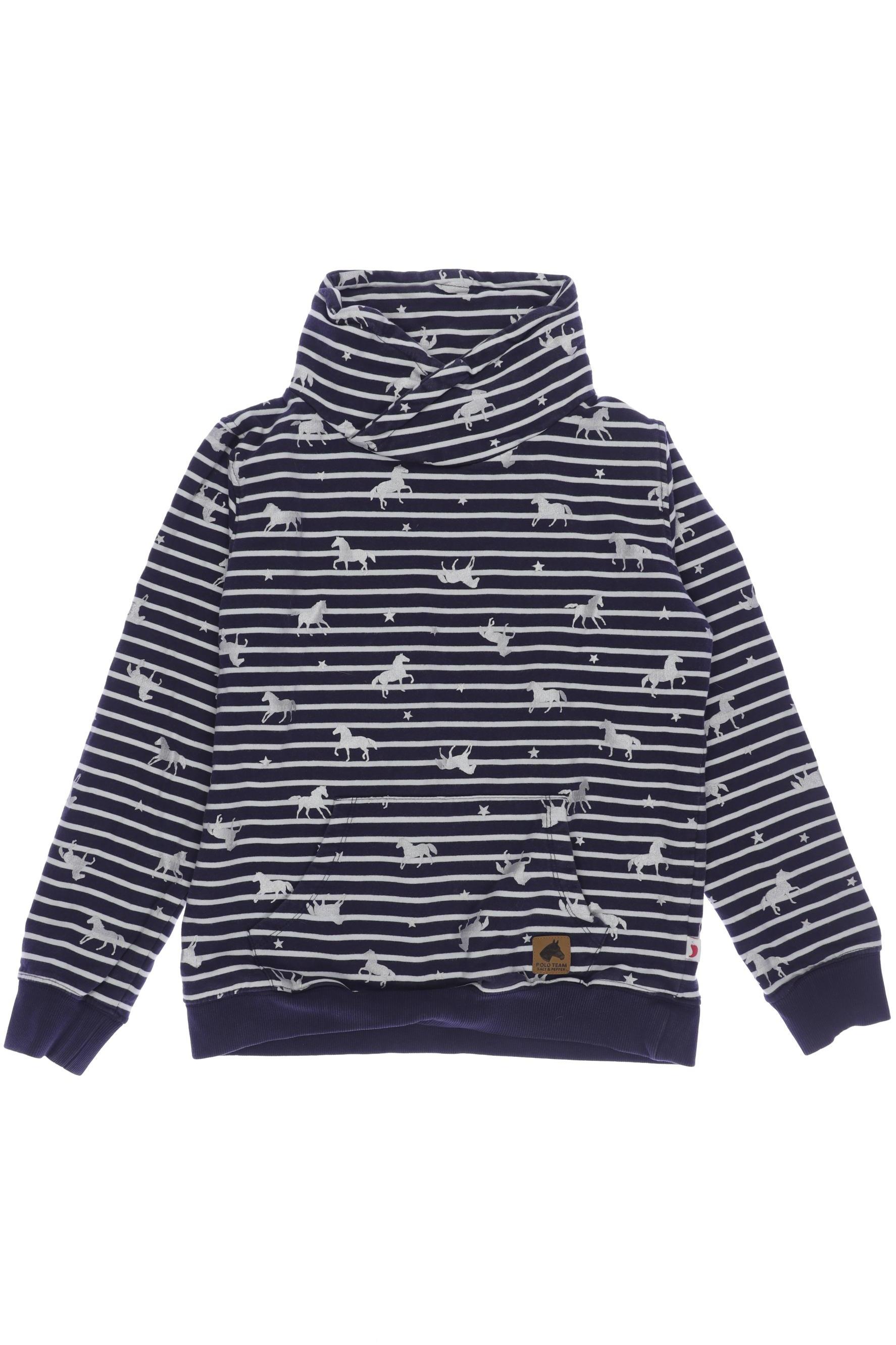 

Salt and Pepper Damen Hoodies & Sweater, marineblau, Gr. 140