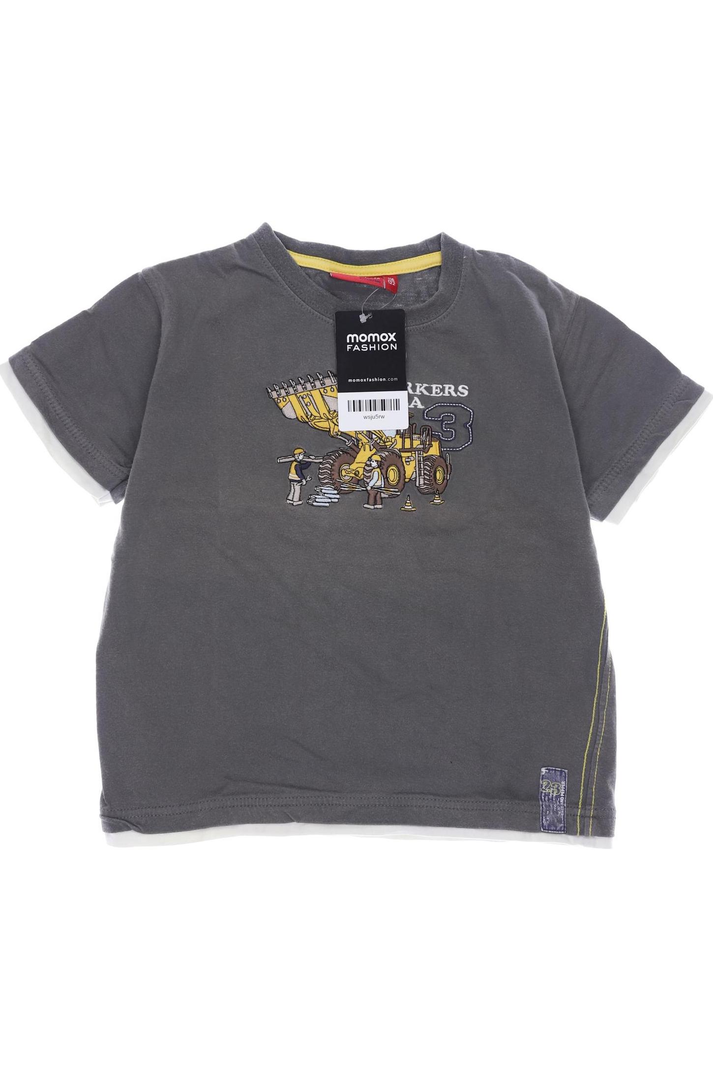 

Salt and Pepper Jungen T-Shirt, grün