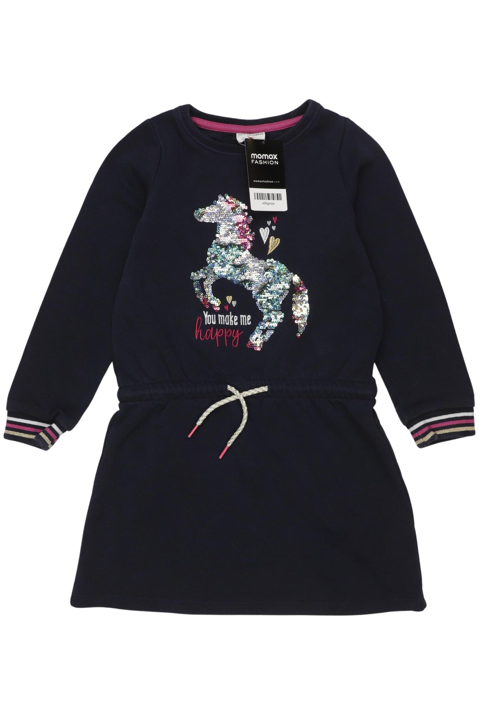 

Salt and Pepper Mädchen Kleid, marineblau, Gr. 116