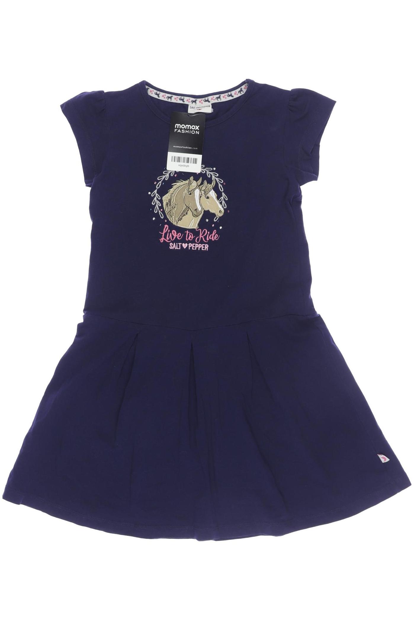 

Salt and Pepper Damen Kleid, marineblau, Gr. 128