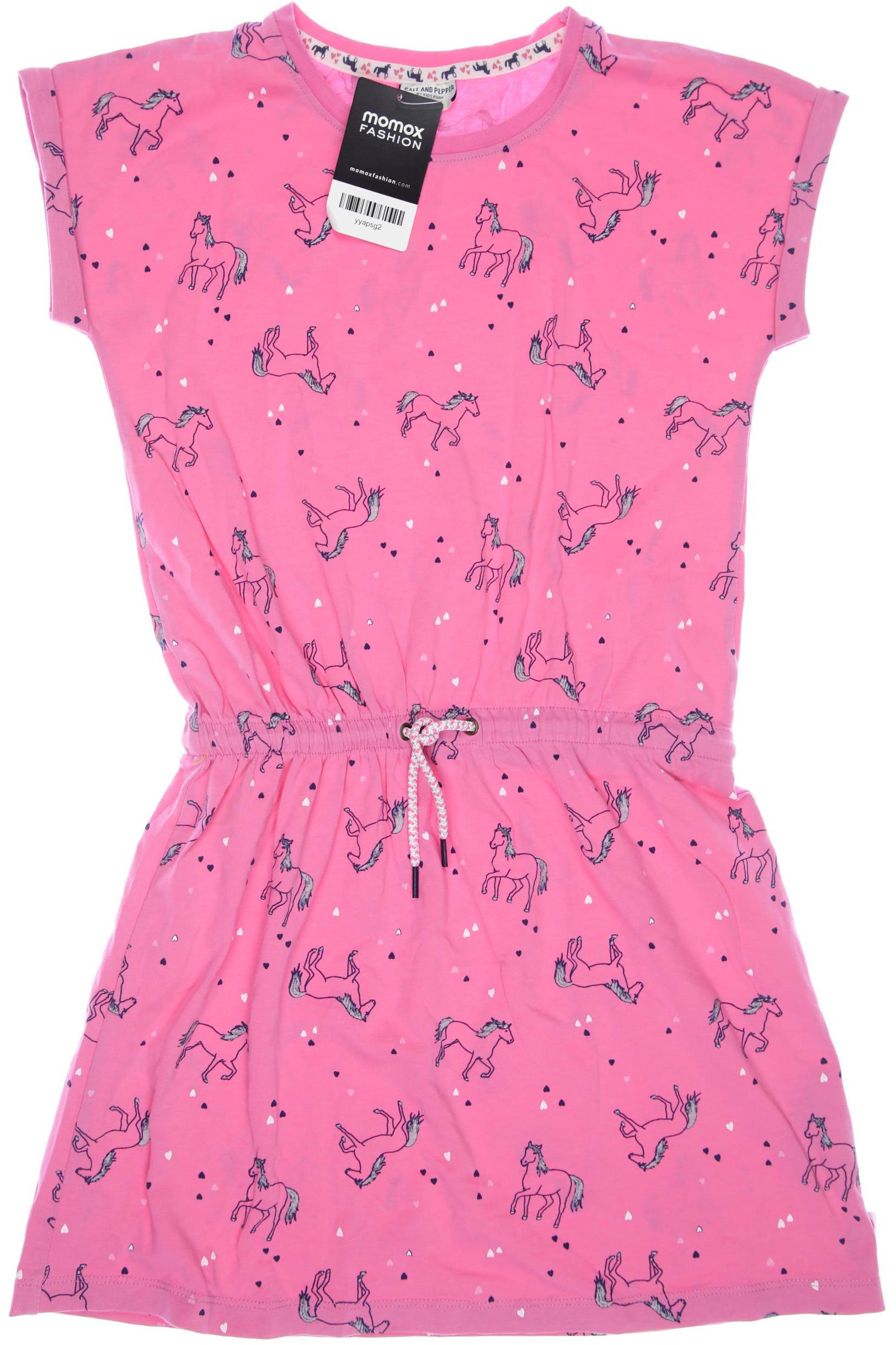 

Salt and Pepper Damen Kleid, pink, Gr. 140