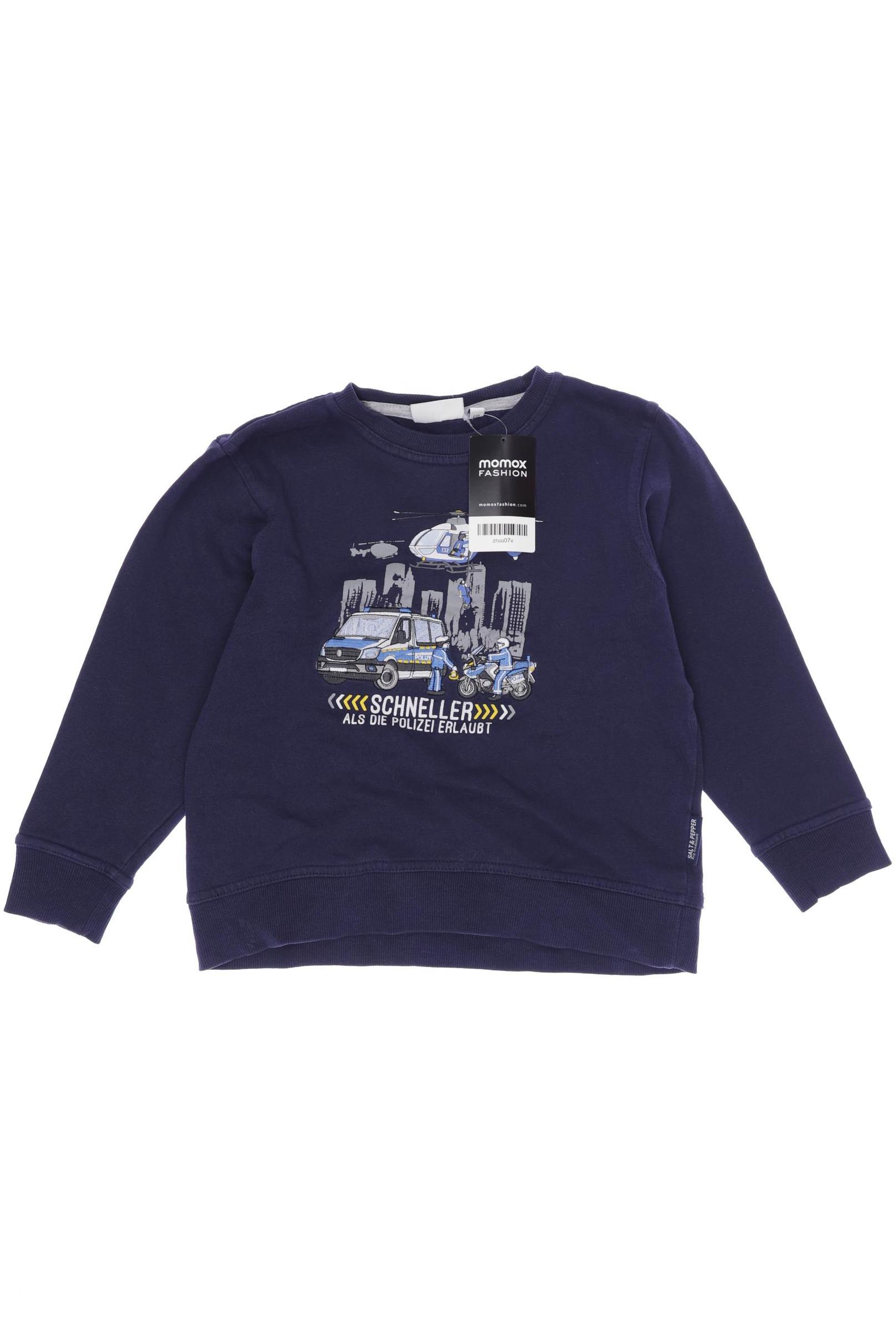 

Salt and Pepper Jungen Hoodies & Sweater, marineblau