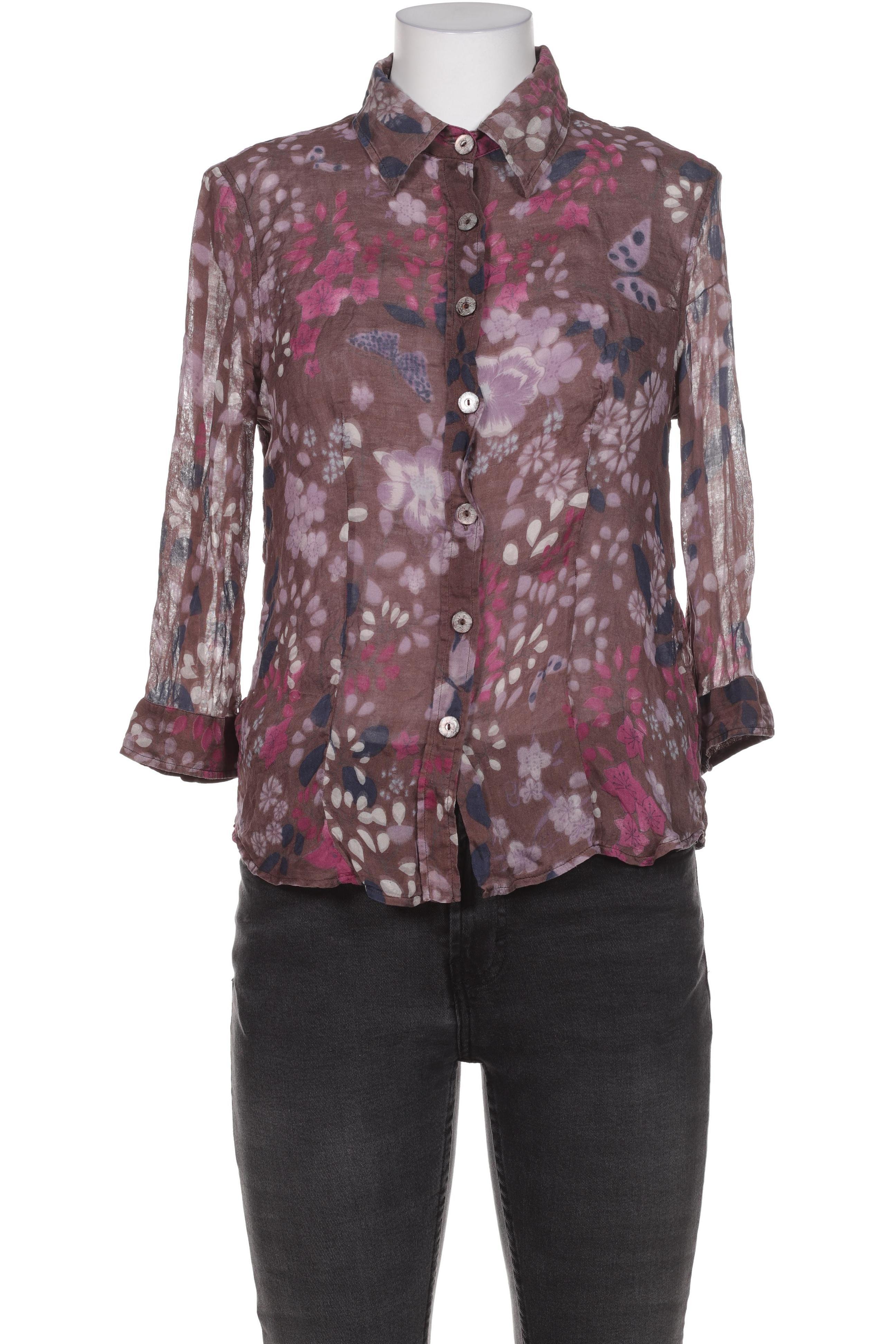 

Salvatore Ferragamo Damen Bluse, braun, Gr. 46