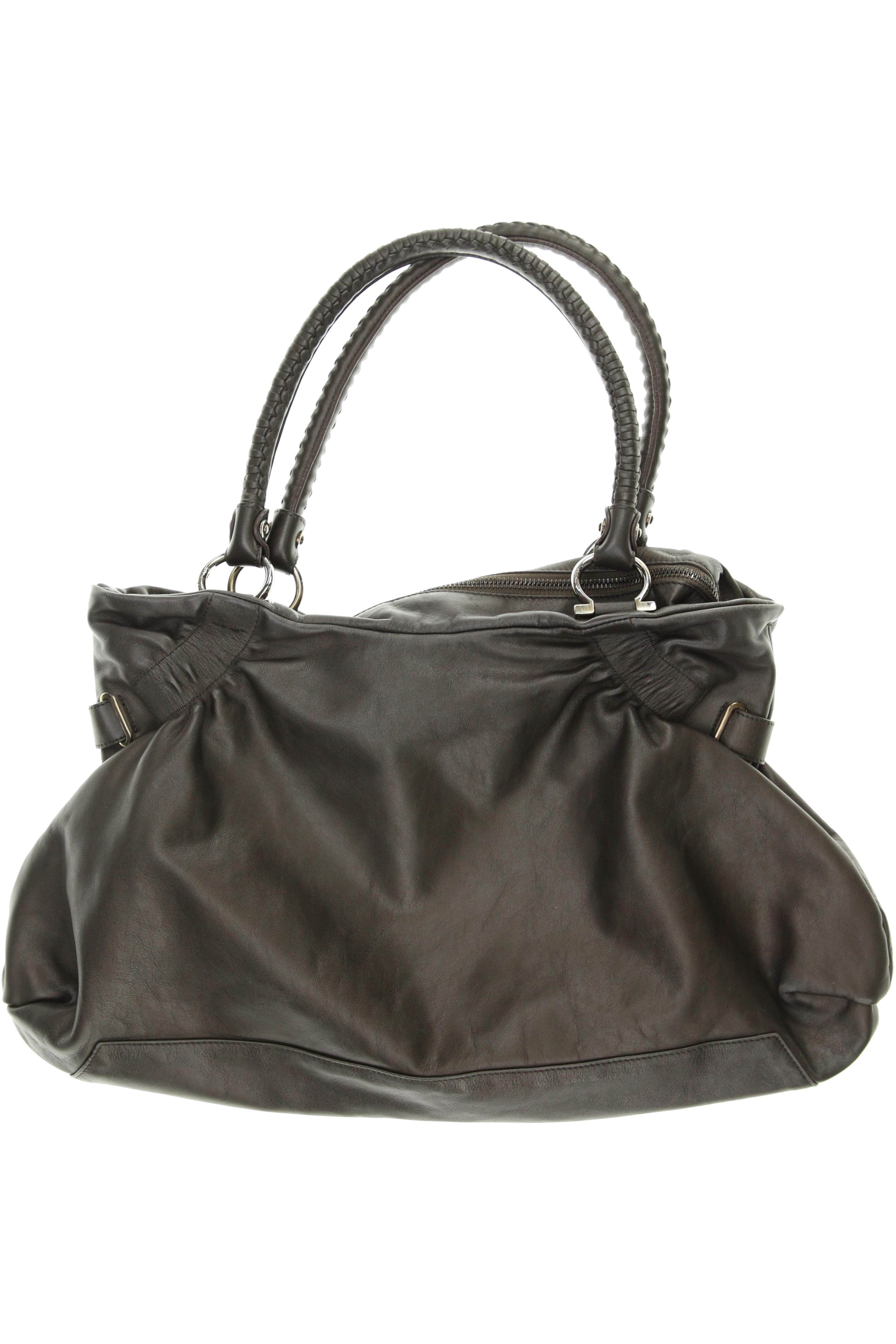 

Salvatore Ferragamo Damen Handtasche, grau, Gr.