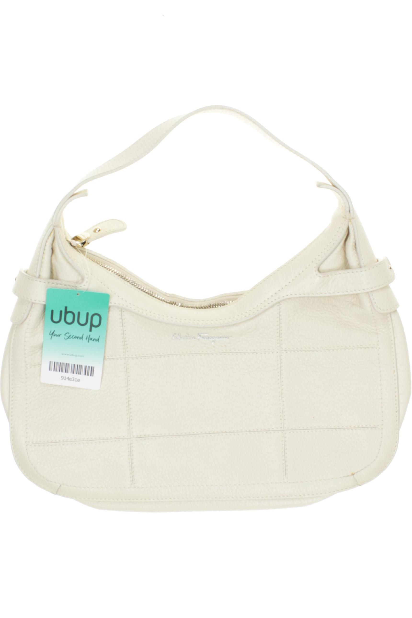 

Salvatore Ferragamo Damen Handtasche, beige, Gr.