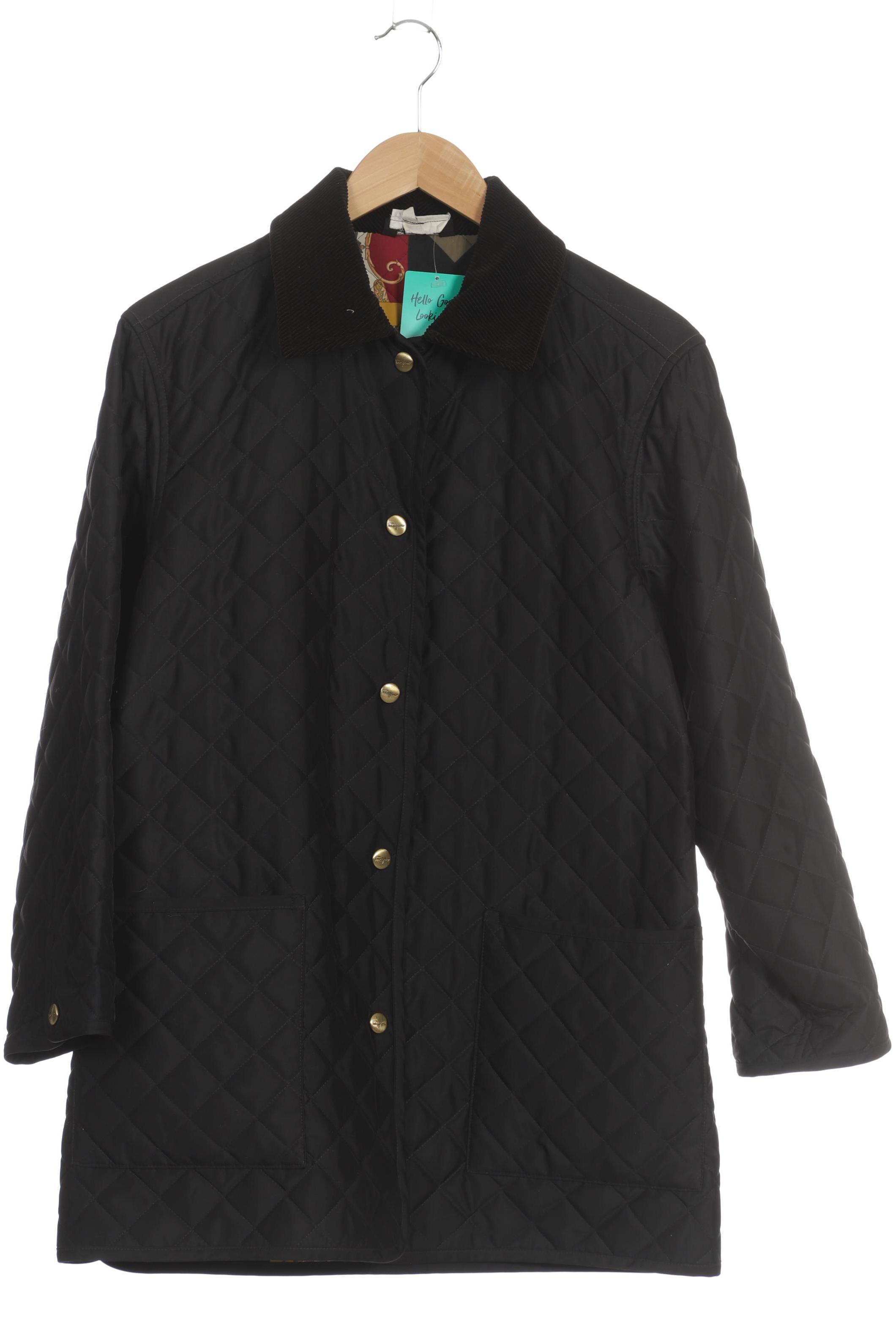 

Salvatore Ferragamo Damen Jacke, schwarz, Gr.
