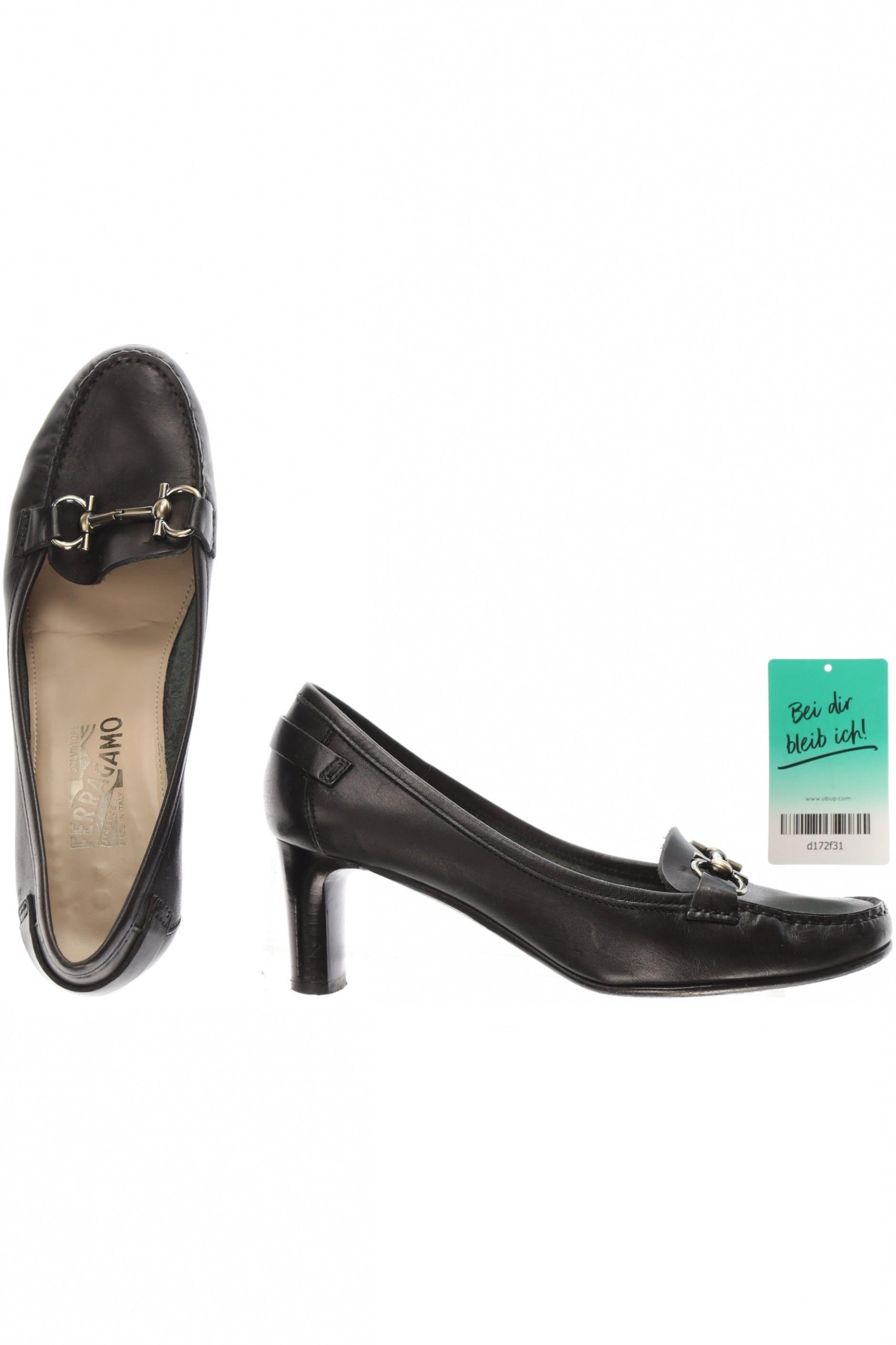 

Salvatore Ferragamo Damen Pumps, schwarz, Gr. 36