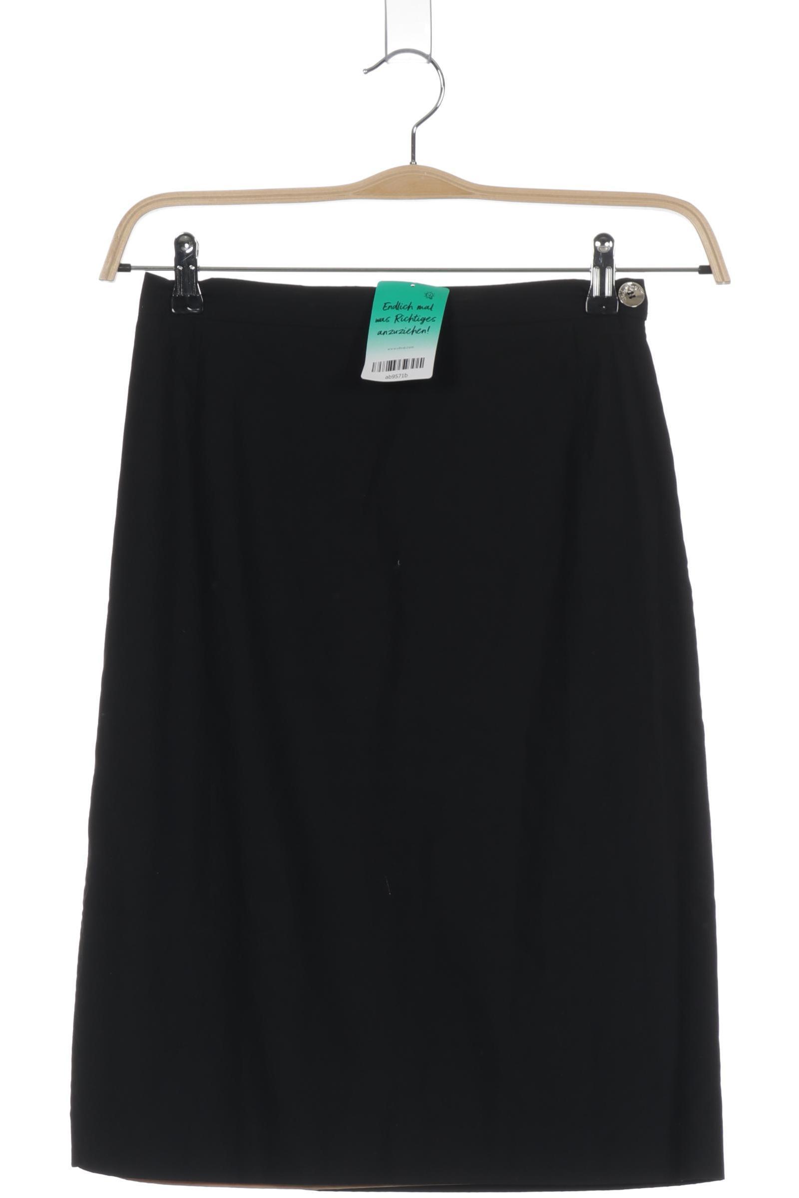 

Salvatore Ferragamo Damen Rock, schwarz, Gr. 38