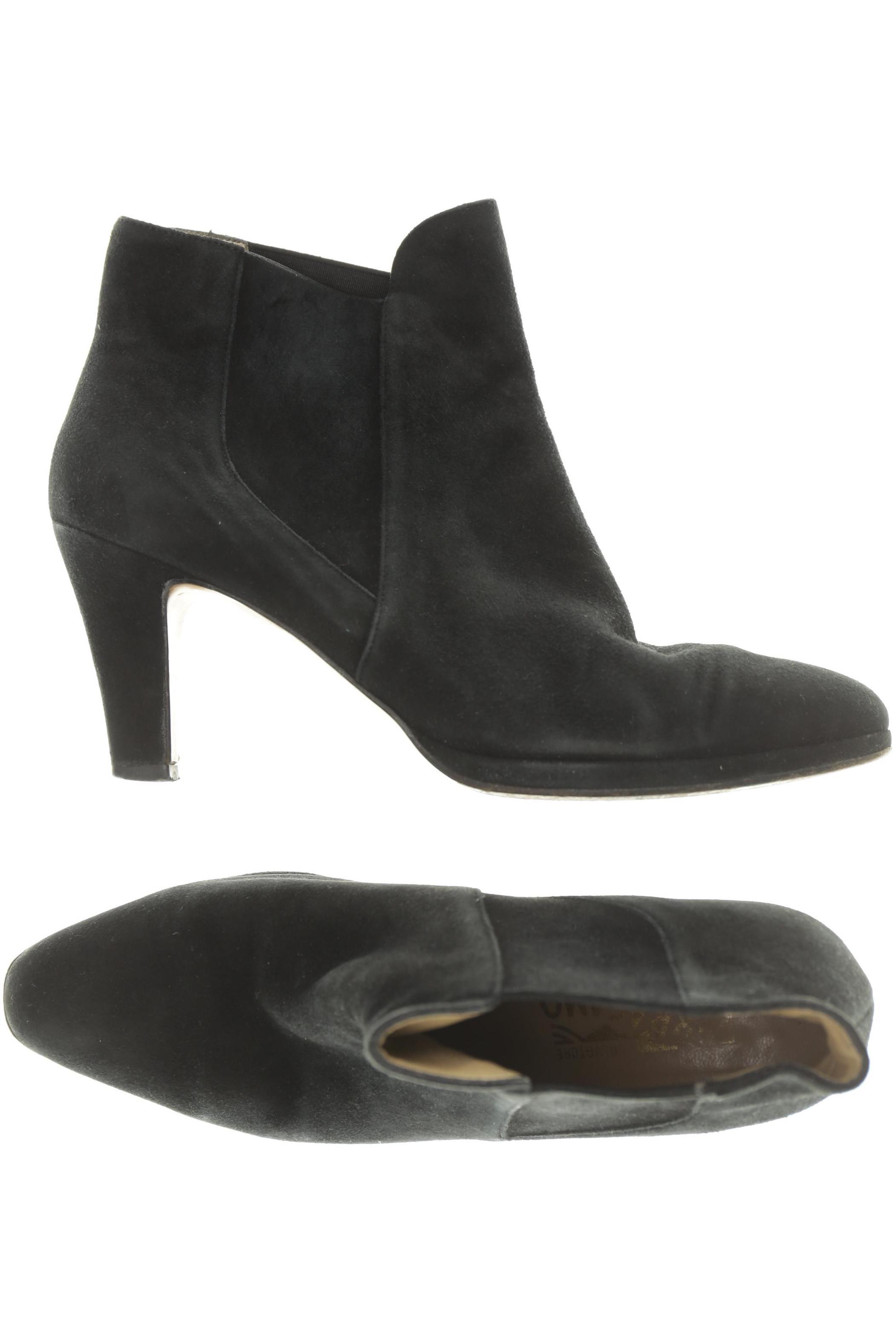 

Salvatore Ferragamo Damen Stiefel, schwarz, Gr. 8.5