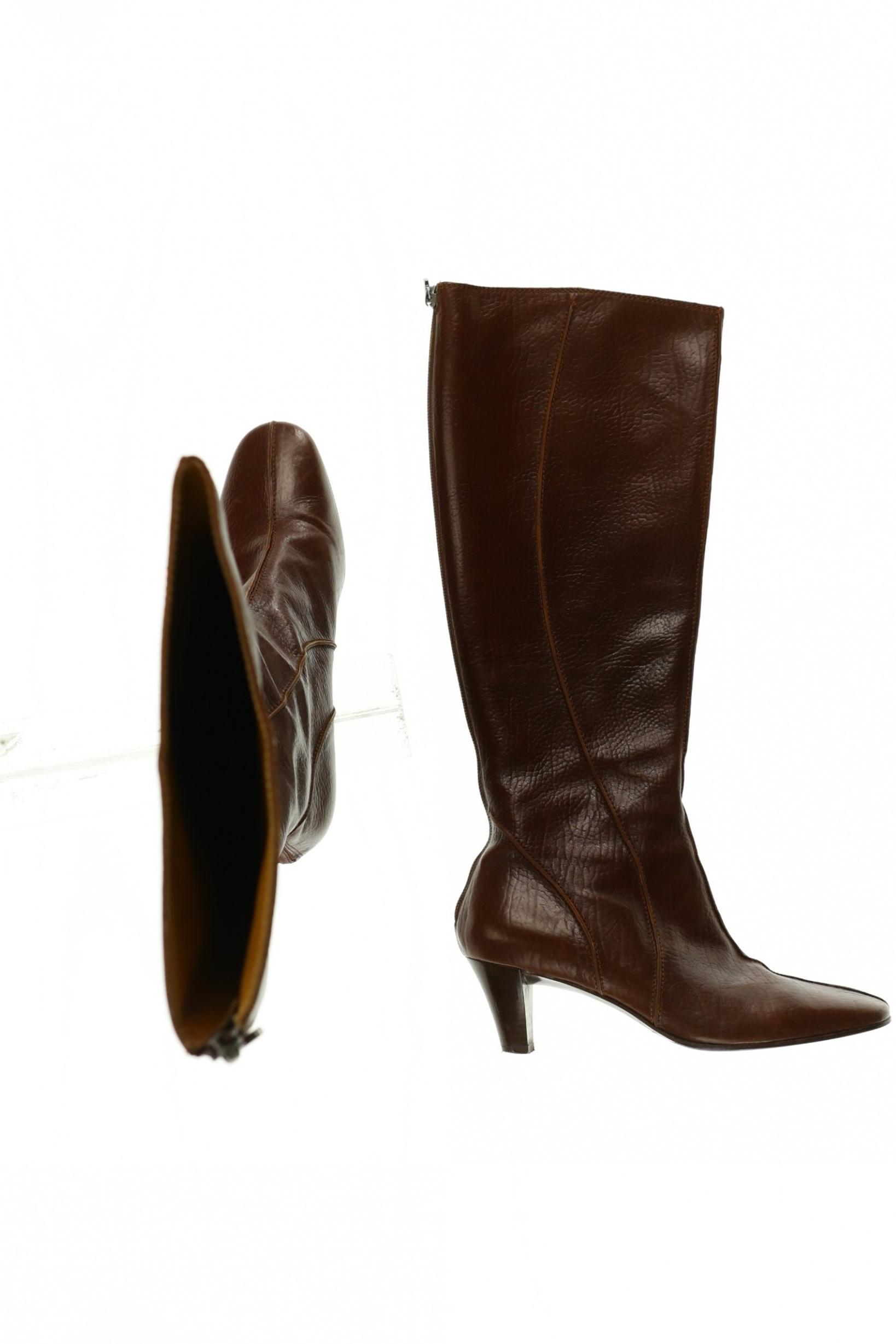 

Salvatore Ferragamo Damen Stiefel, braun, Gr. 8