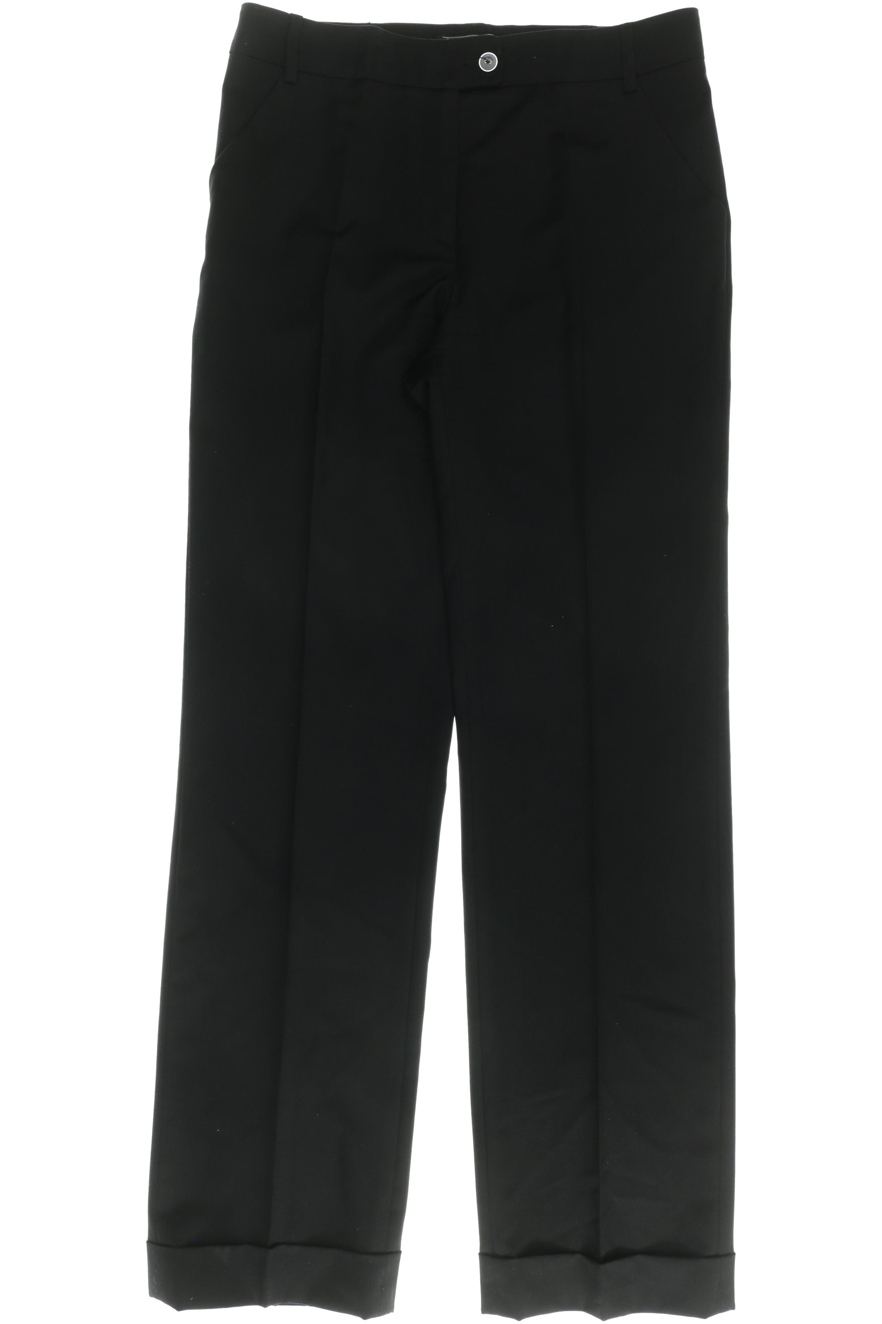 

Salvatore Ferragamo Damen Stoffhose, schwarz, Gr. 38