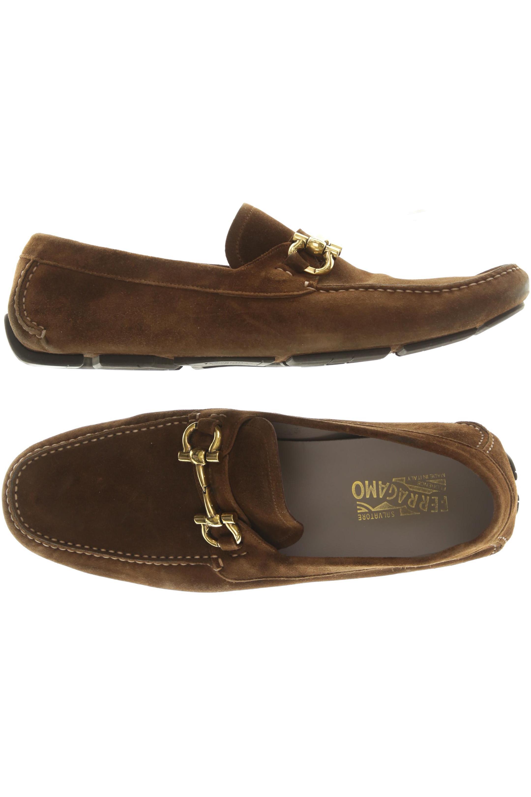 Thumbnail - Salvatore Ferragamo Herren Halbschuh, braun, Gr. 48