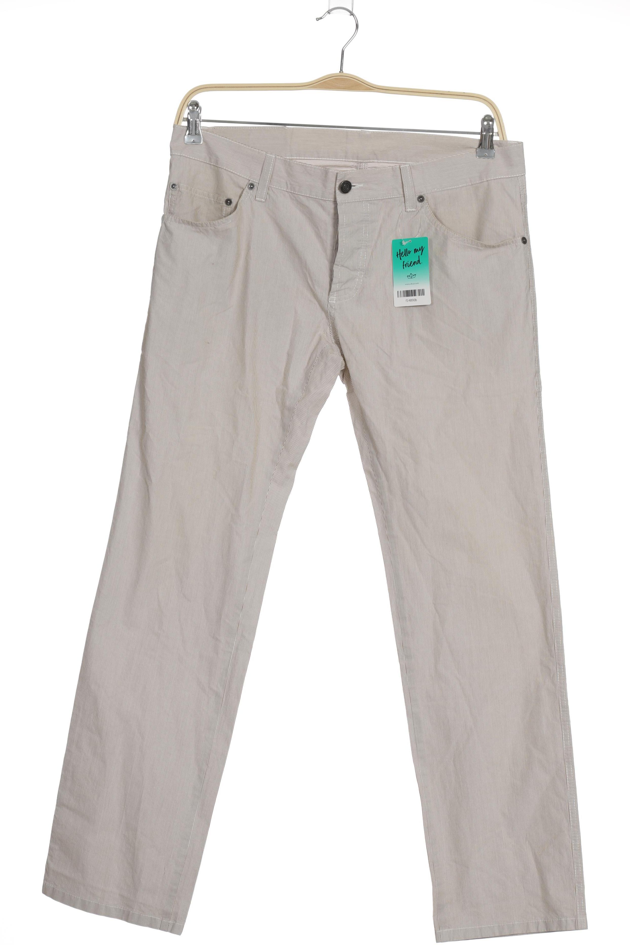 

Salvatore Ferragamo Herren Stoffhose, beige, Gr. 50