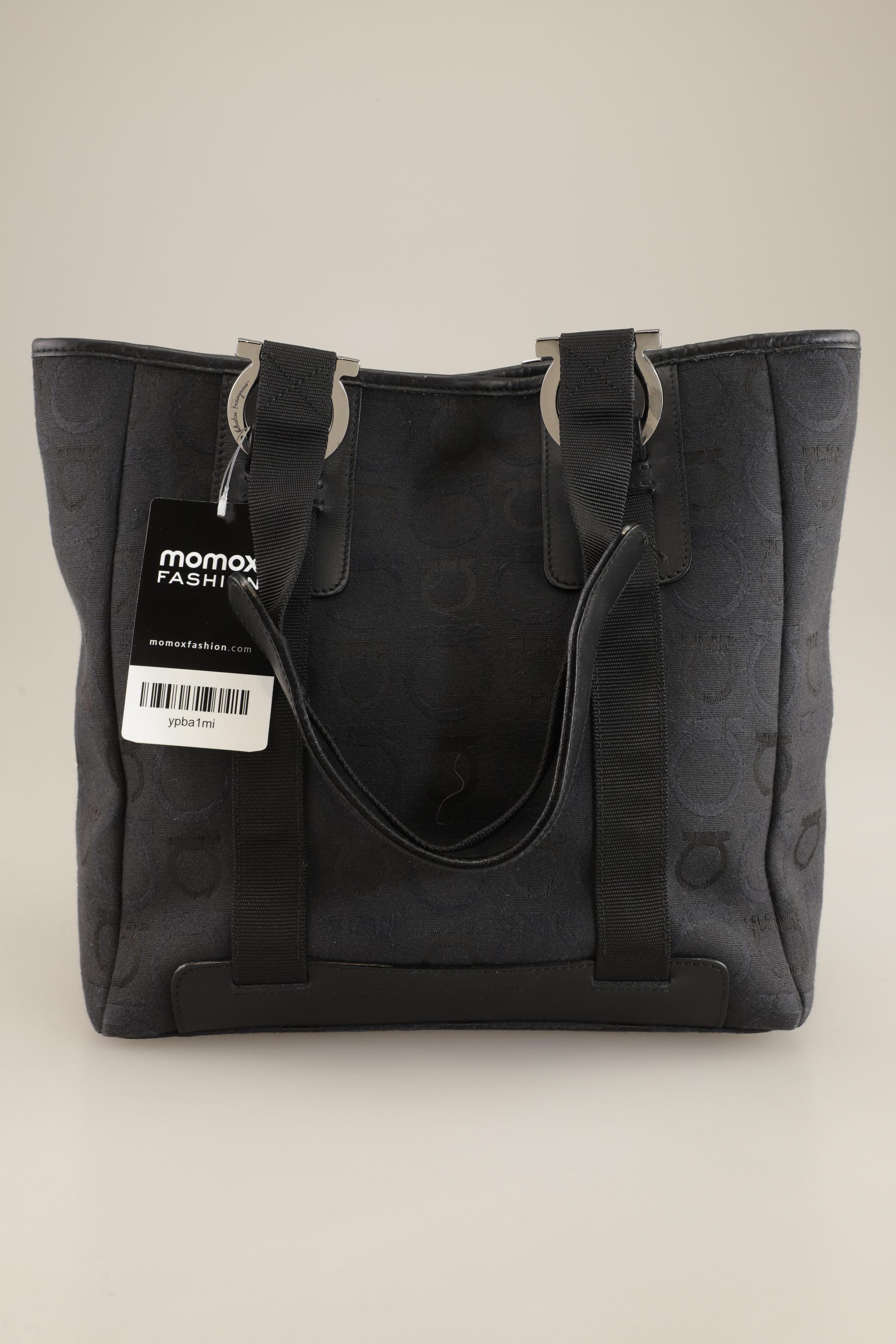 

Salvatore Ferragamo Damen Handtasche, schwarz, Gr.