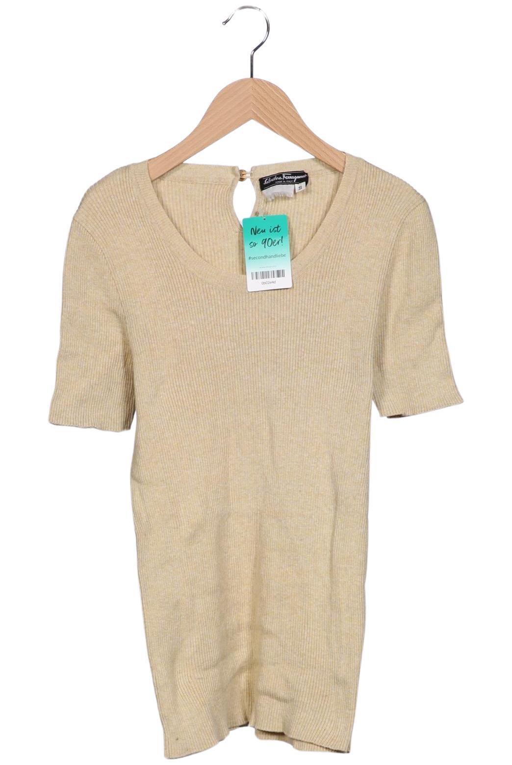 Thumbnail - Salvatore Ferragamo Damen Pullover, beige, Gr. 36
