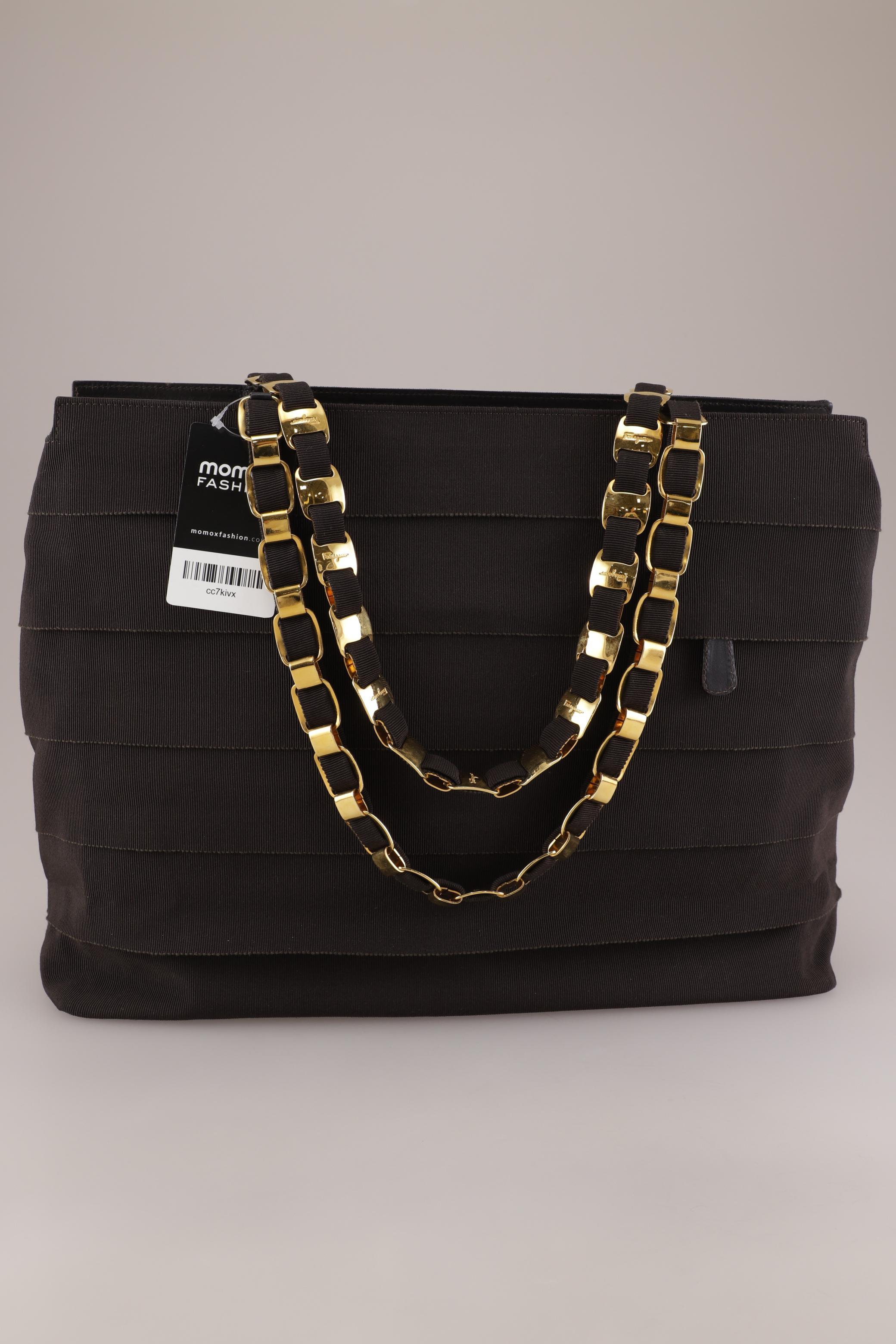 

Salvatore Ferragamo Damen Handtasche, braun, Gr.