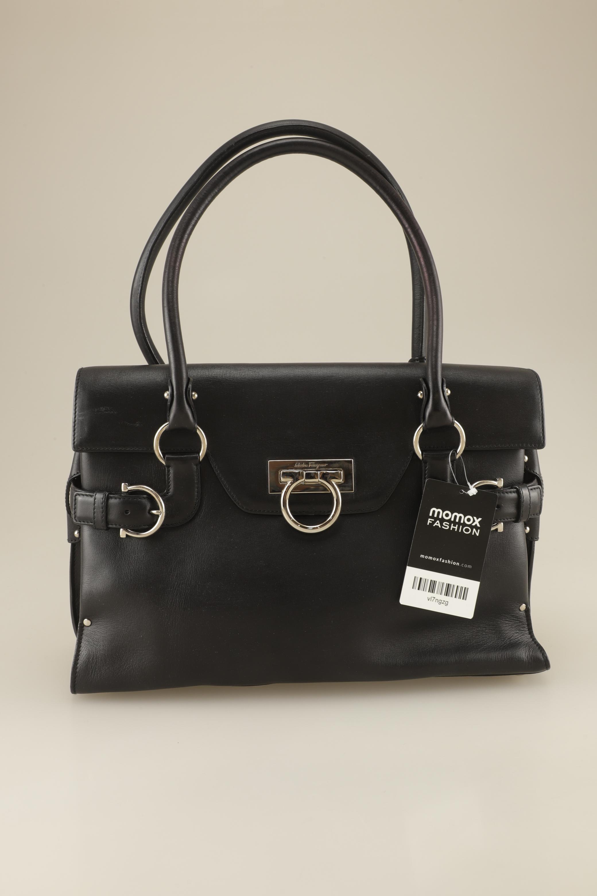 

Salvatore Ferragamo Damen Handtasche, schwarz, Gr.