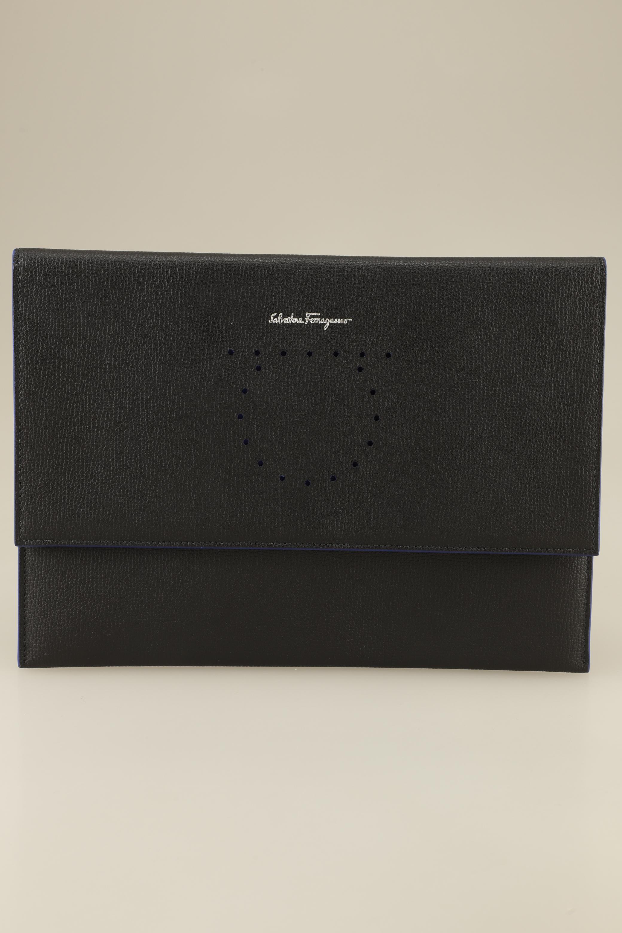 

Salvatore Ferragamo Damen Handtasche, schwarz, Gr.