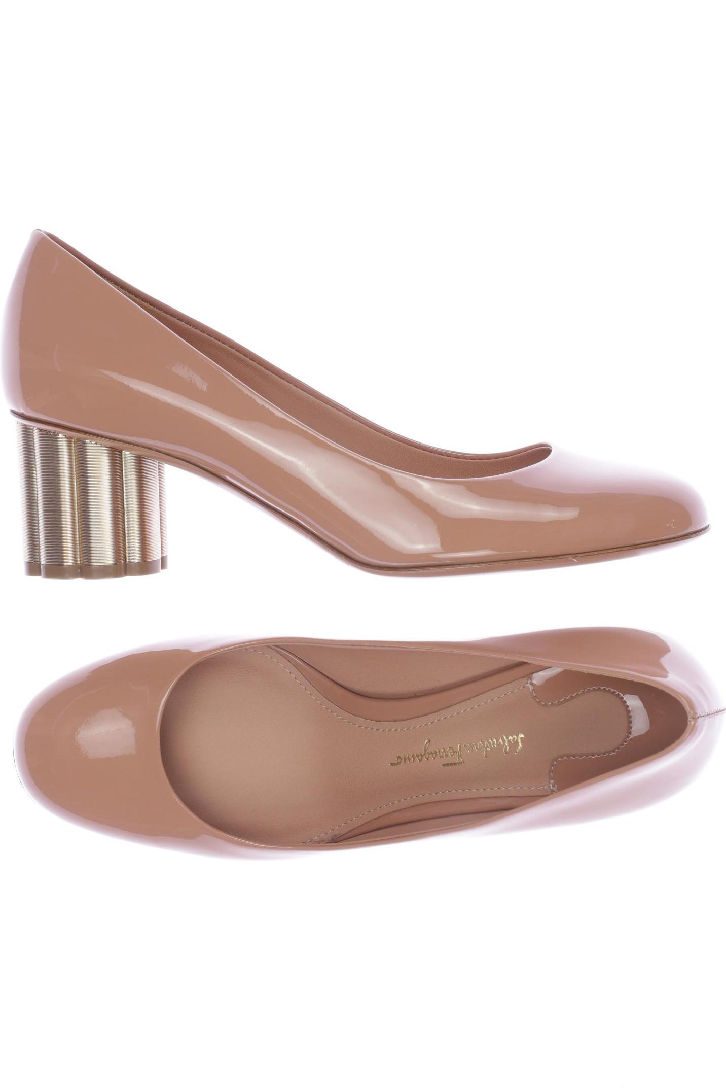 

Salvatore Ferragamo Damen Pumps, pink, Gr. 5.5