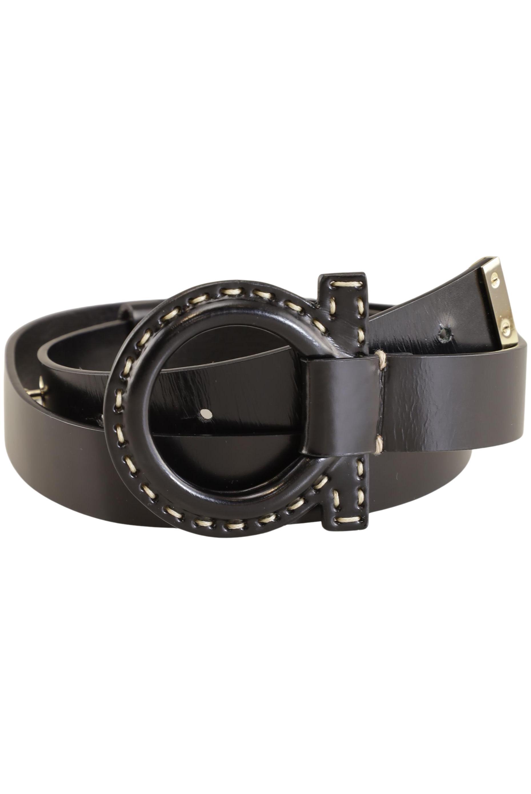 

Salvatore Ferragamo Damen Gürtel, schwarz, Gr. 75