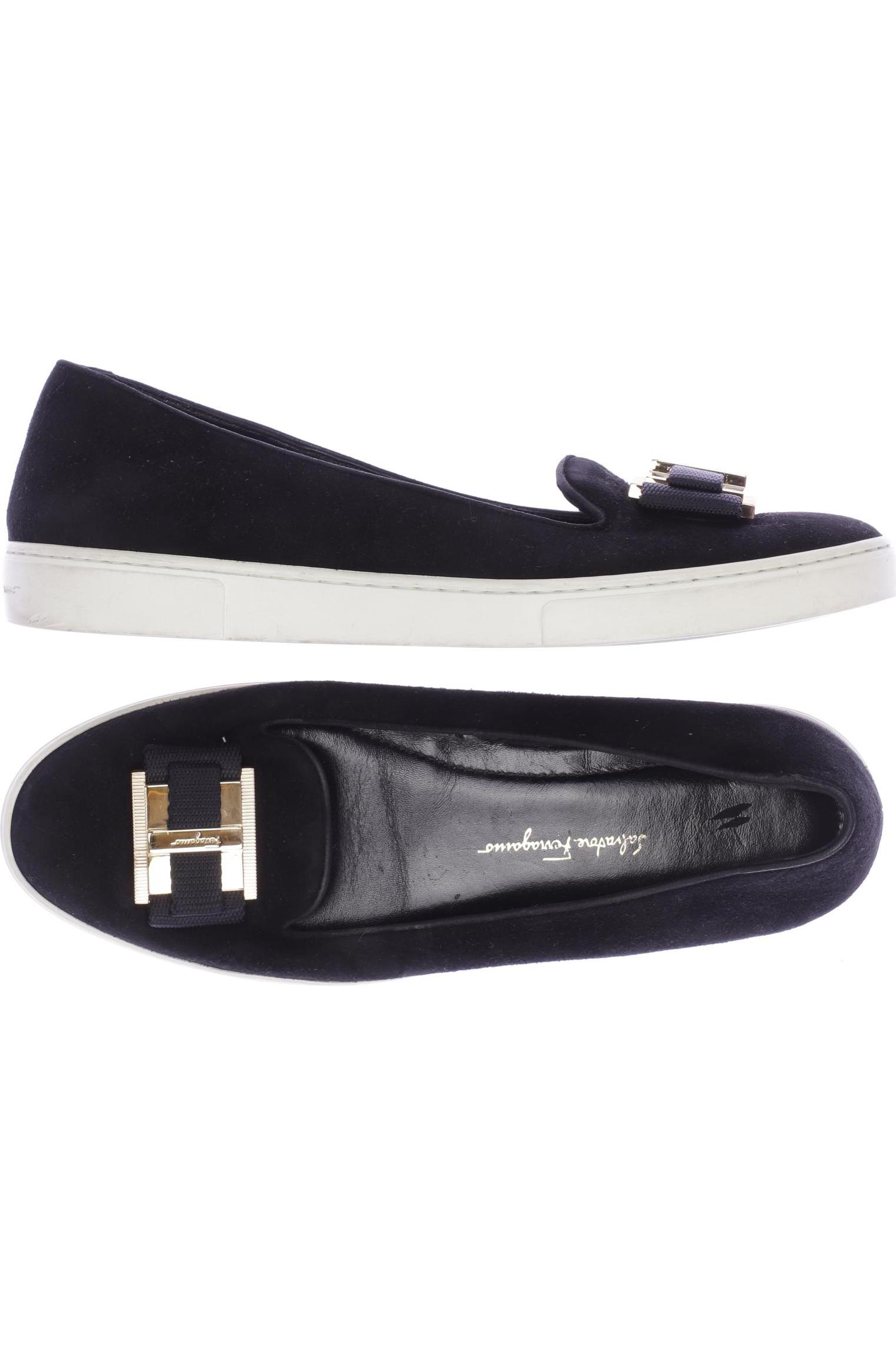 

Salvatore Ferragamo Damen Ballerinas, schwarz, Gr. 6.5