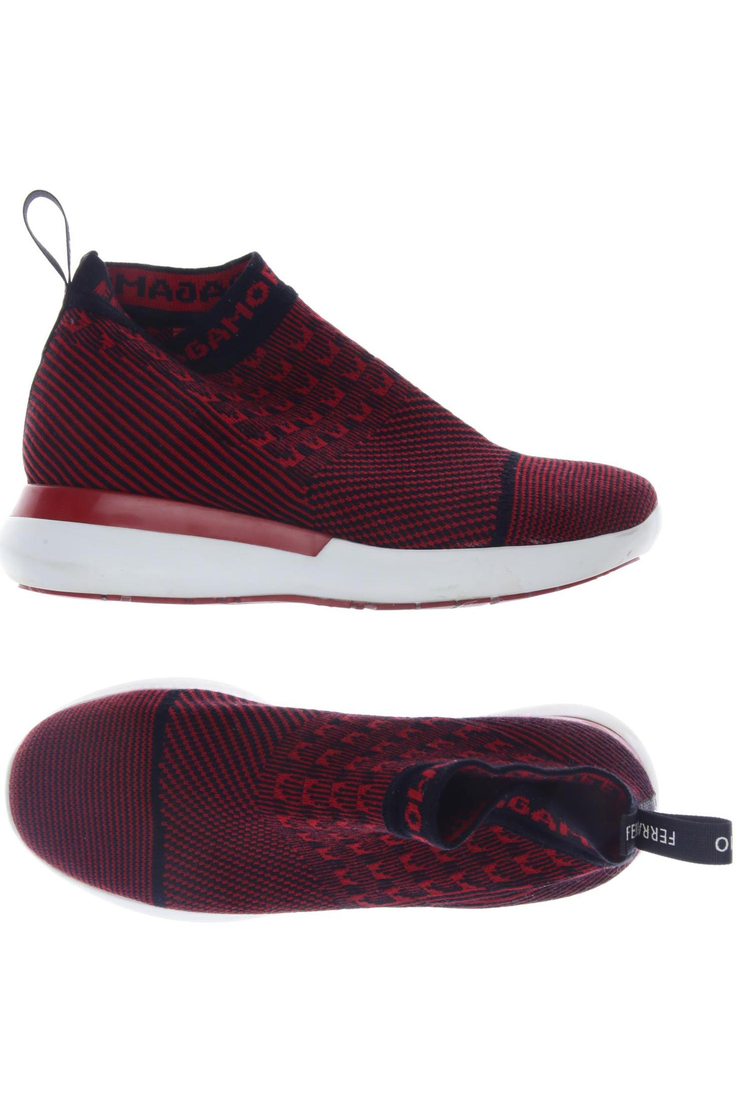 

Salvatore Ferragamo Damen Sneakers, rot, Gr. 5.5
