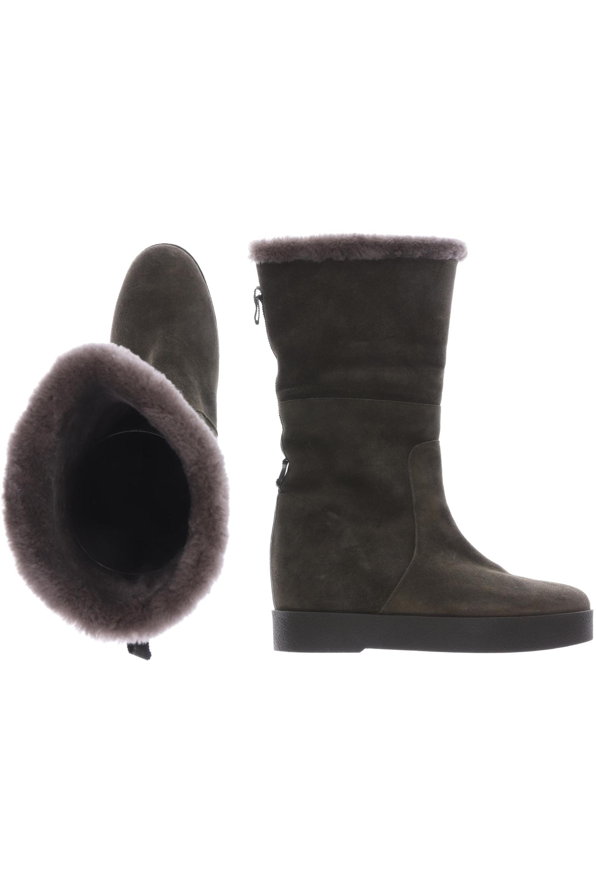 

Salvatore Ferragamo Damen Stiefel, braun, Gr. 8.5