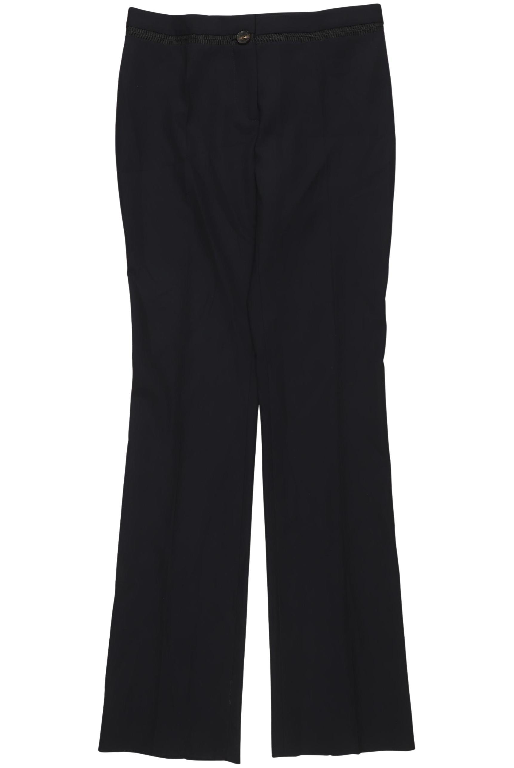 

Salvatore Ferragamo Damen Stoffhose, marineblau, Gr. 38