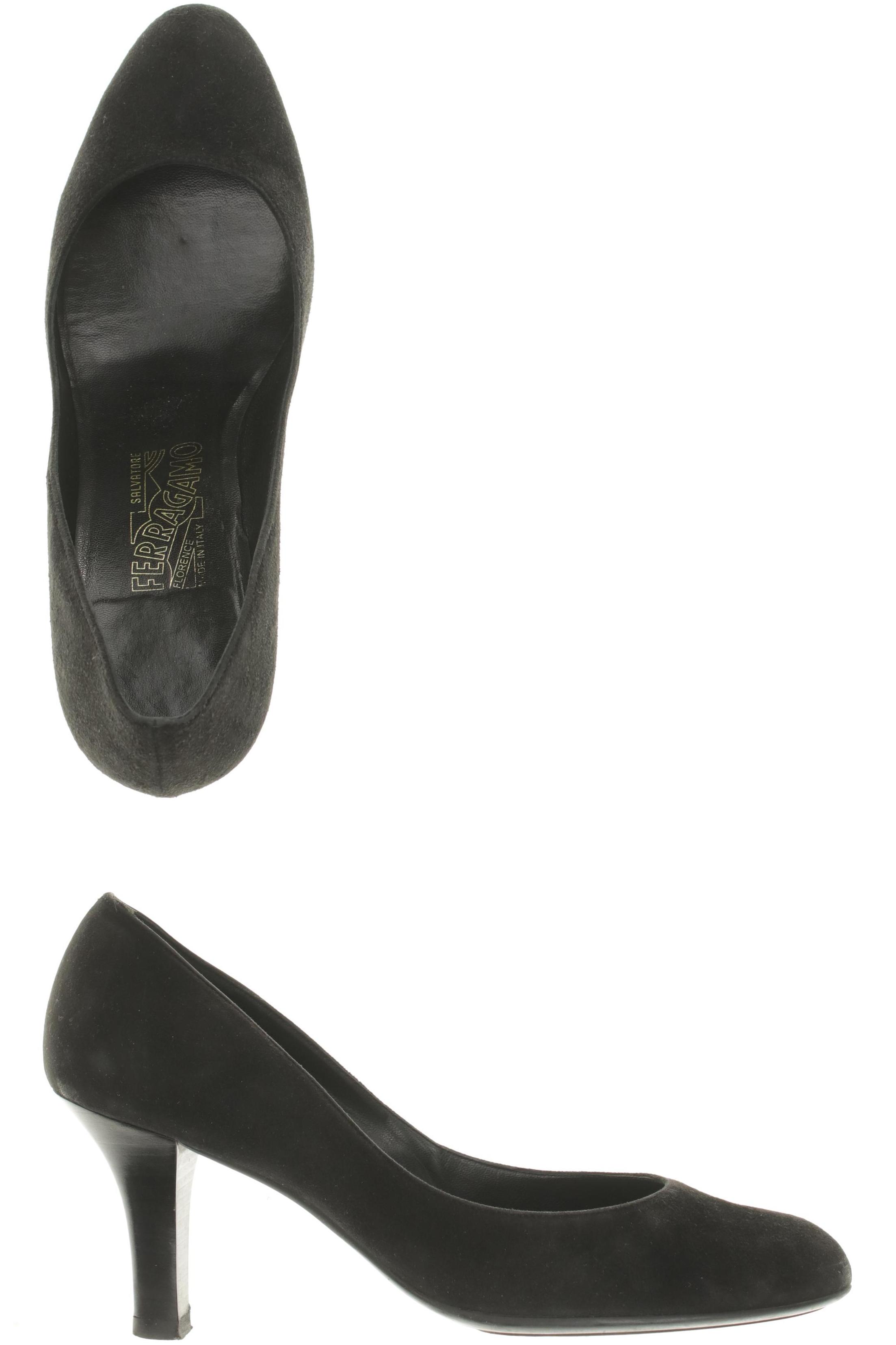

Salvatore Ferragamo Damen Pumps, schwarz, Gr. 38