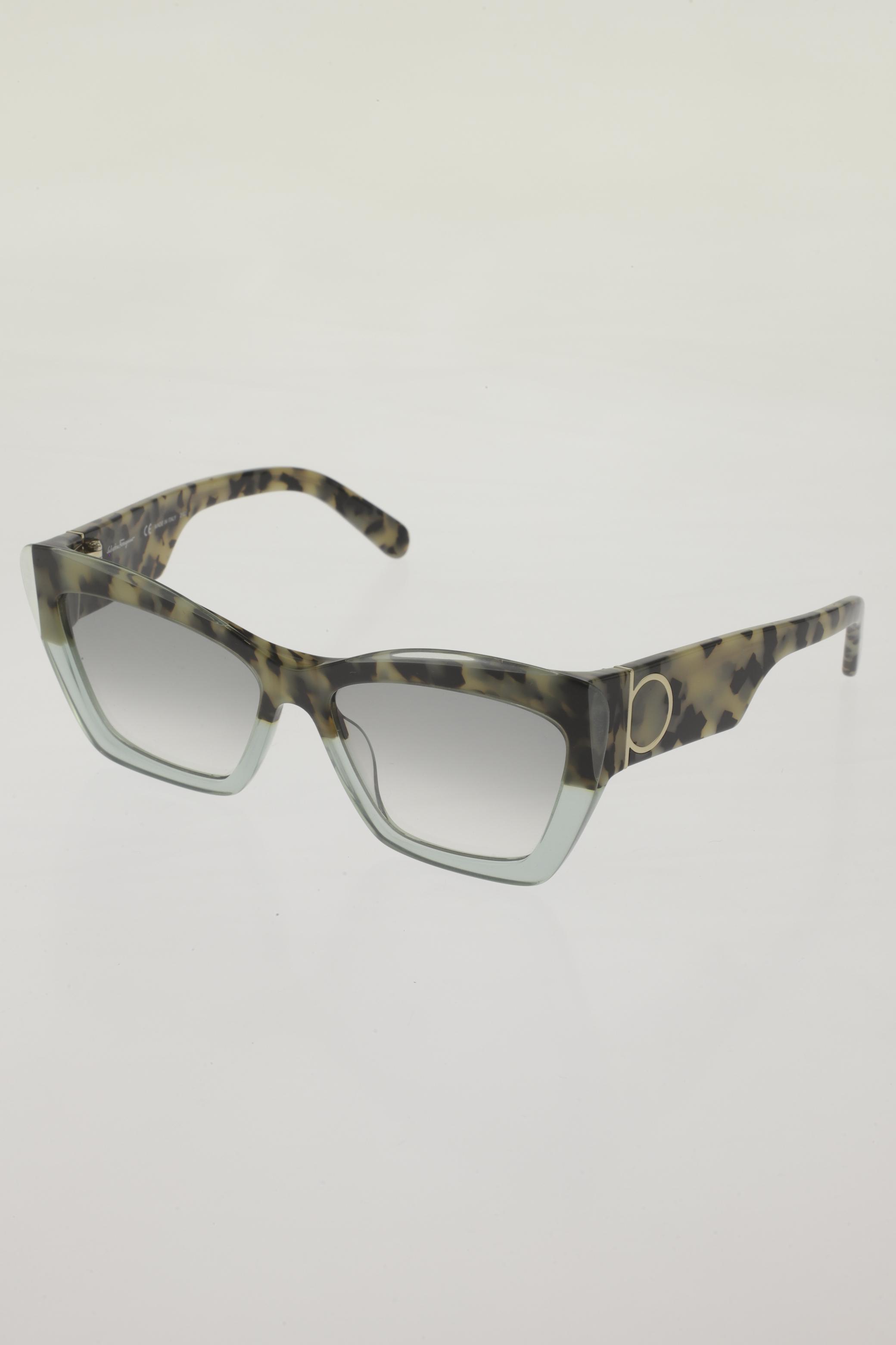 

Salvatore Ferragamo Damen Sonnenbrille, hellblau, Gr.