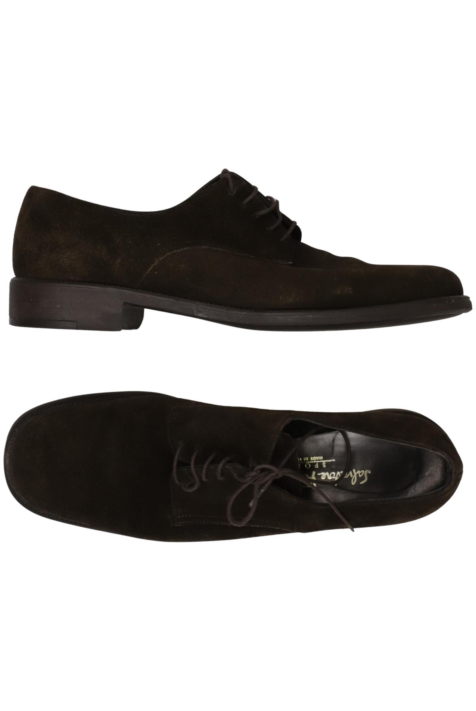 

Salvatore Ferragamo Damen Halbschuh, braun, Gr. 9.5
