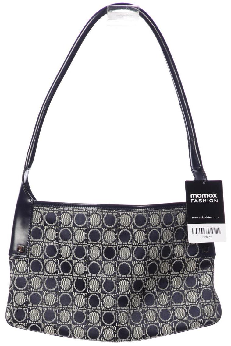 

Salvatore Ferragamo Damen Handtasche, marineblau, Gr.