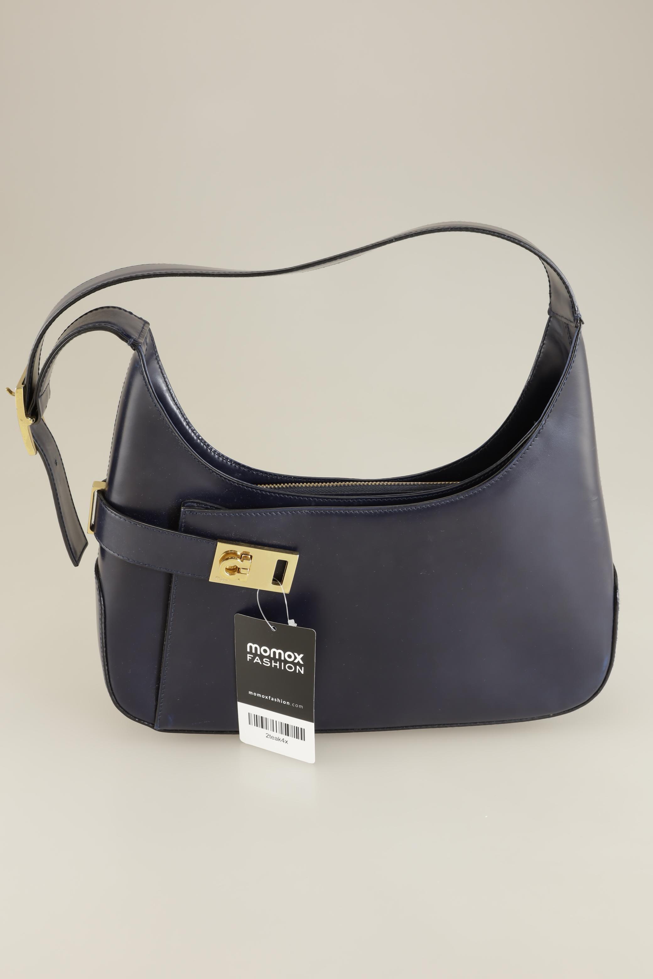

Salvatore Ferragamo Damen Handtasche, marineblau, Gr.