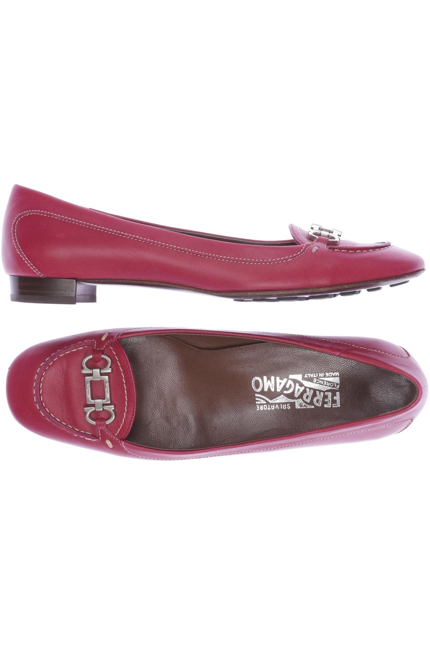 

Salvatore Ferragamo Damen Ballerinas, pink, Gr. 6.5