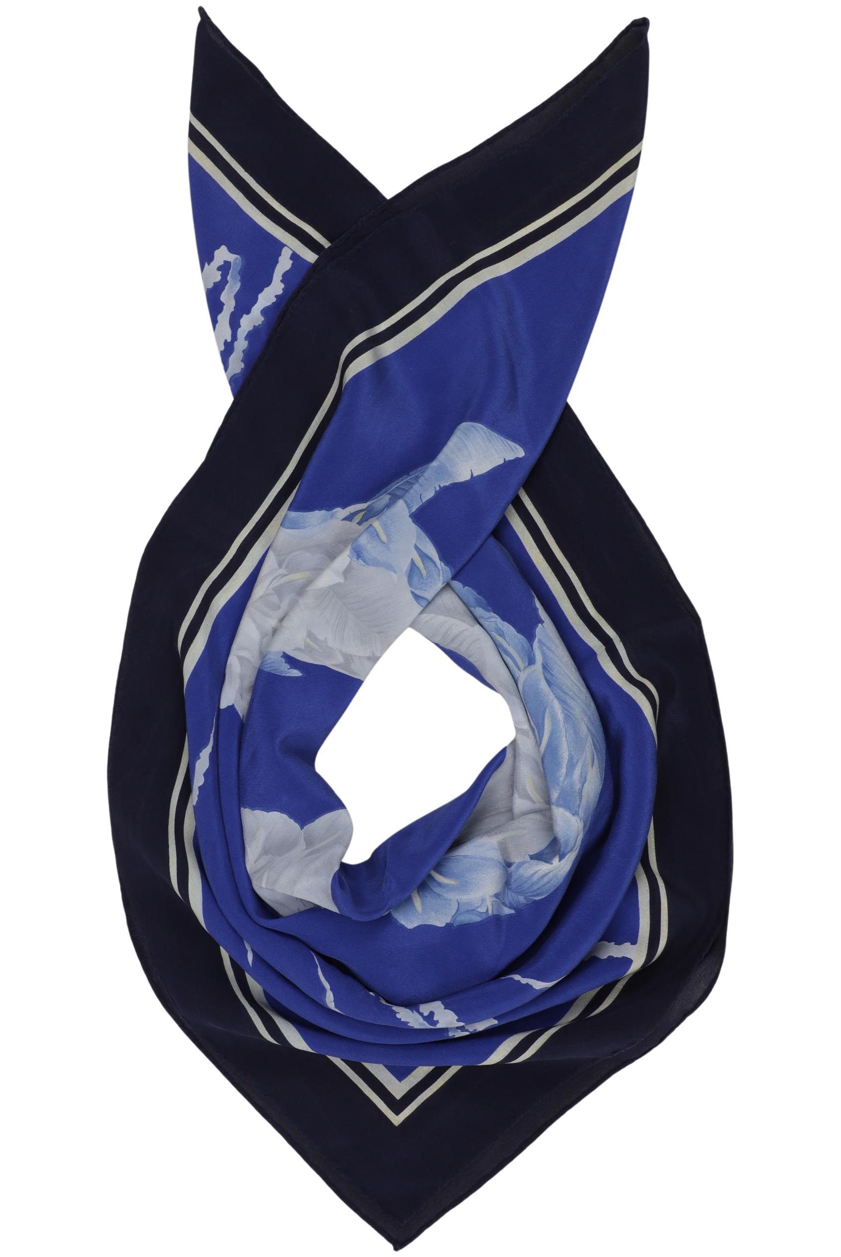 

Salvatore Ferragamo Damen Schal, marineblau, Gr.