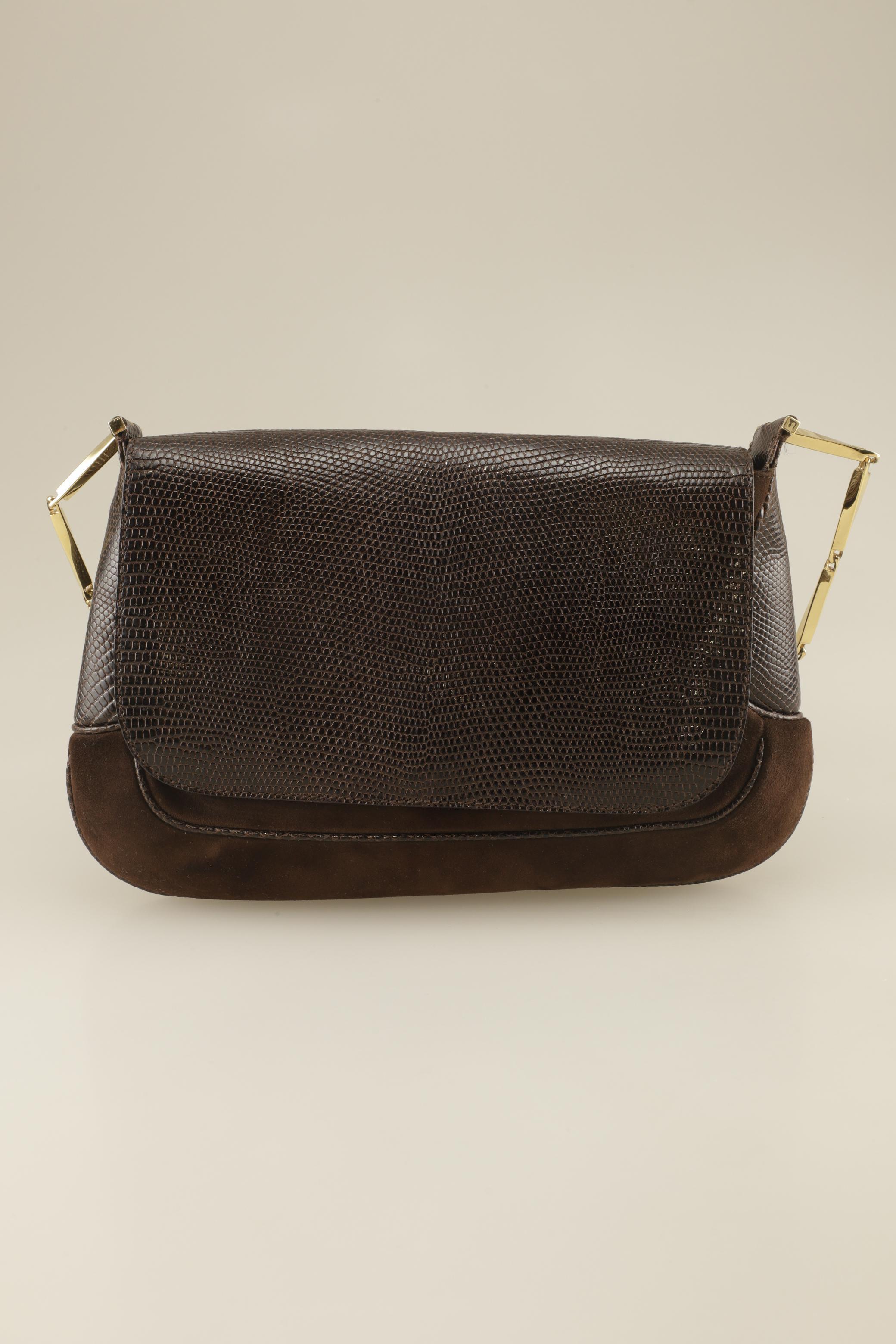 

Salvatore Ferragamo Damen Handtasche, braun, Gr.