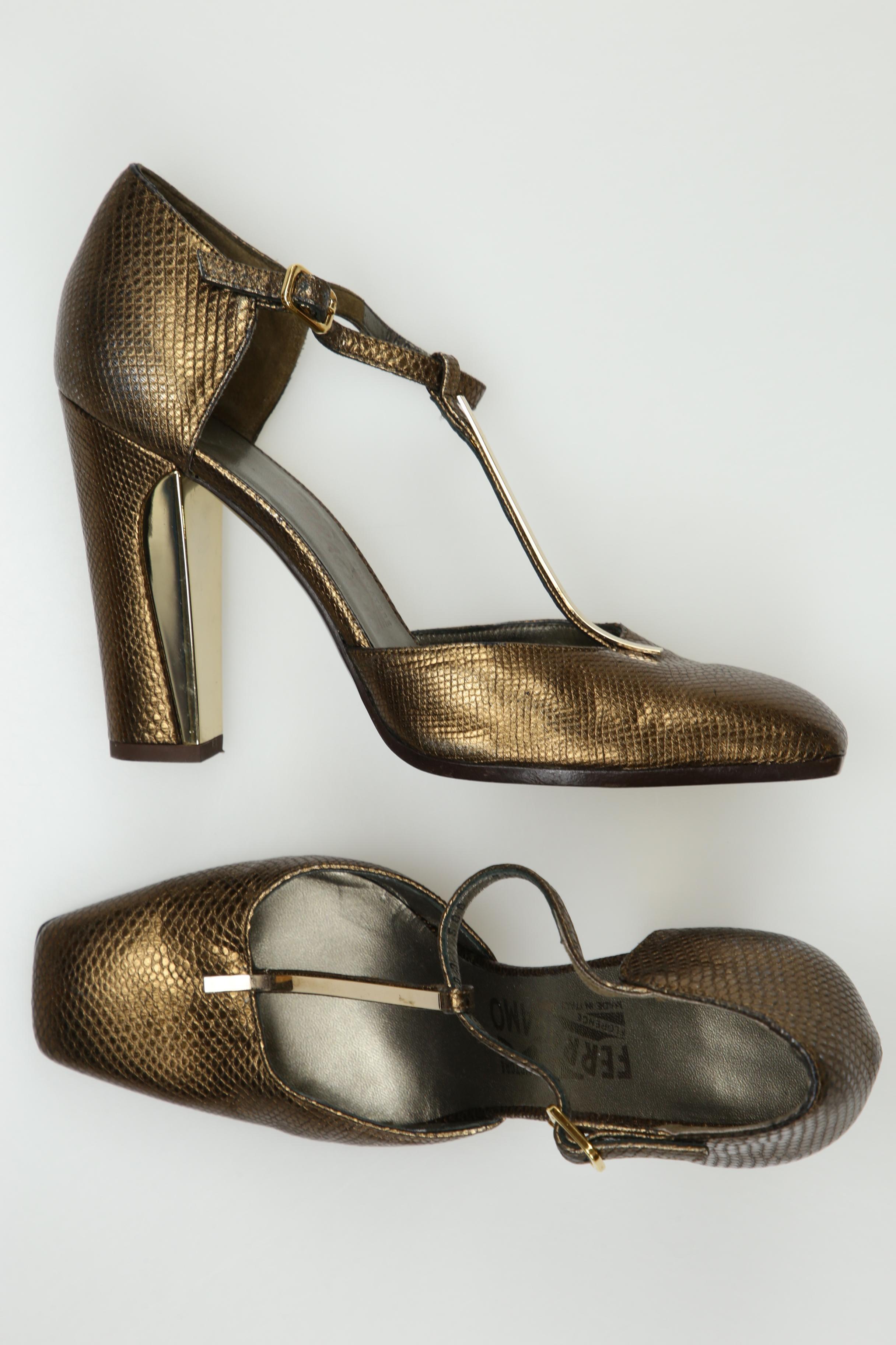 

Salvatore Ferragamo Damen Pumps, braun, Gr. 7.5