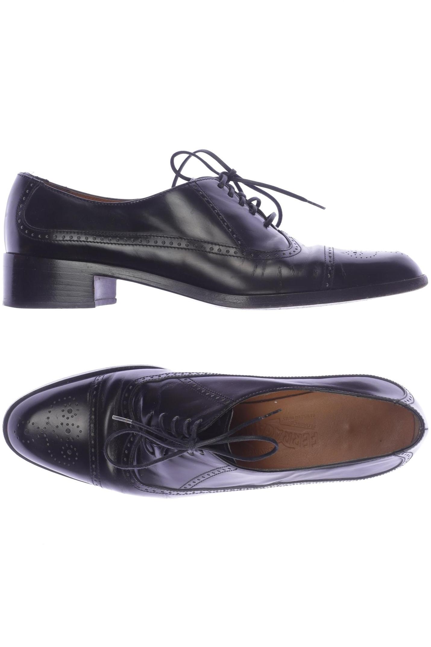 

Salvatore Ferragamo Damen Halbschuh, schwarz