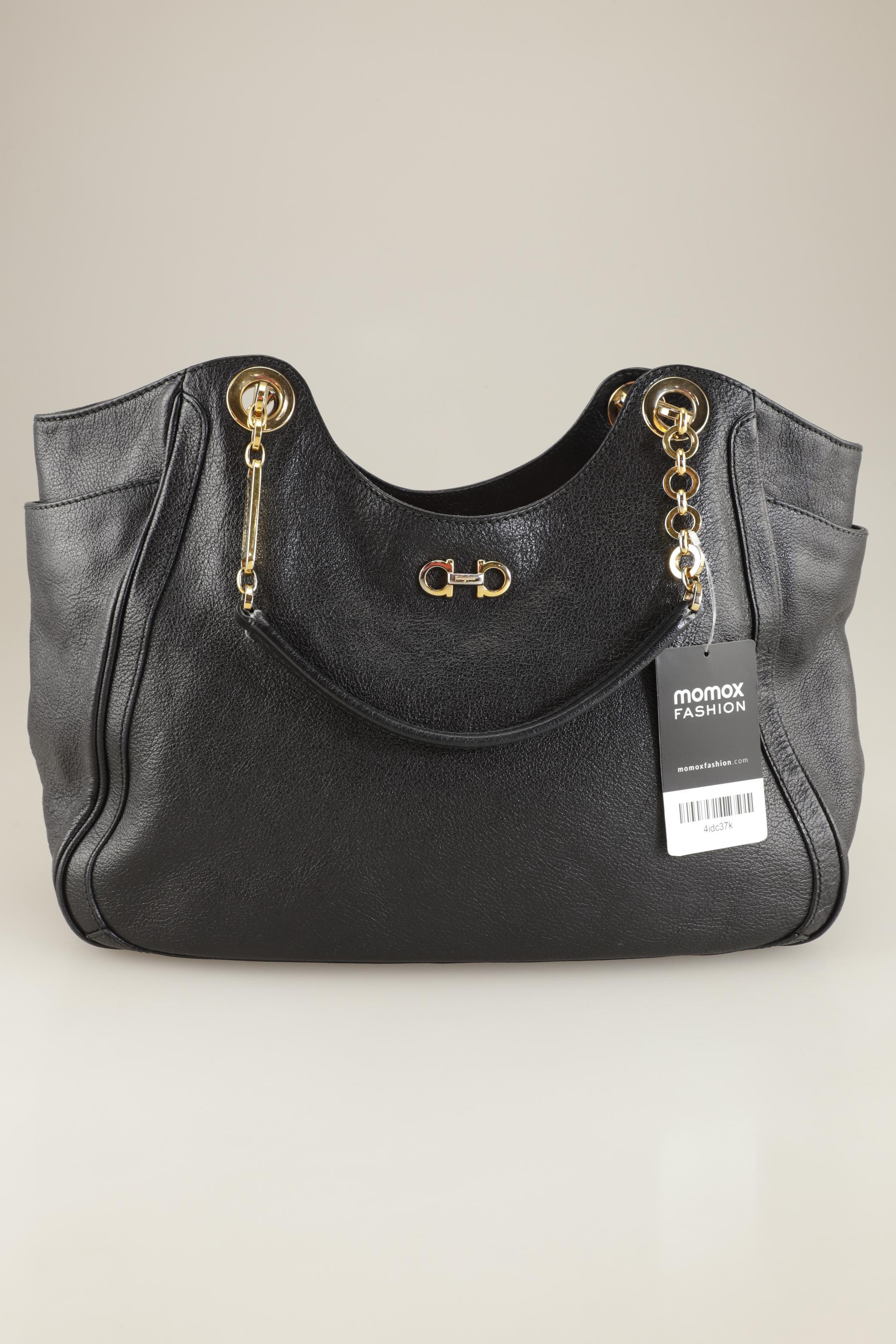 

Salvatore Ferragamo Damen Handtasche, schwarz, Gr.