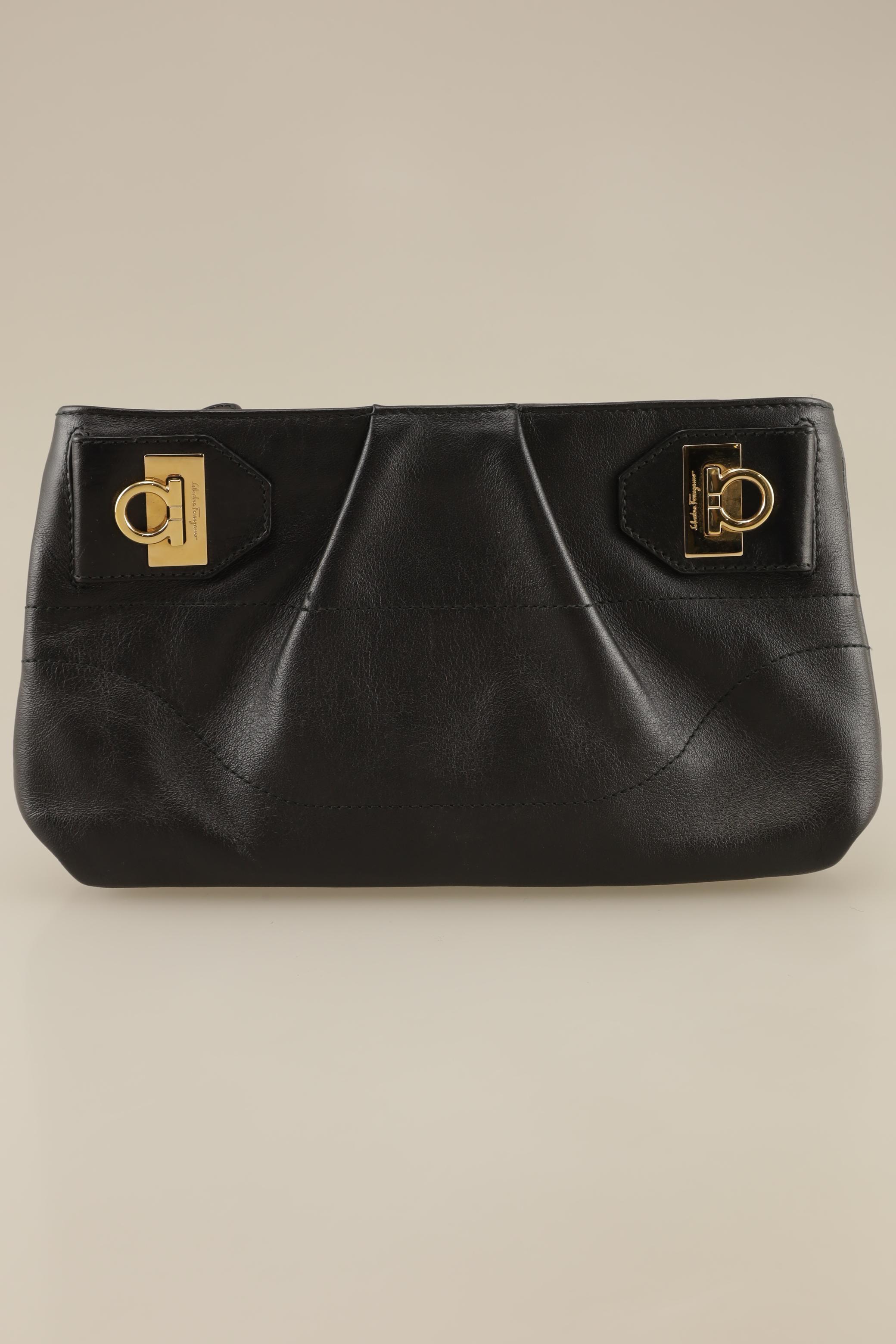 

Salvatore Ferragamo Damen Handtasche, schwarz, Gr.
