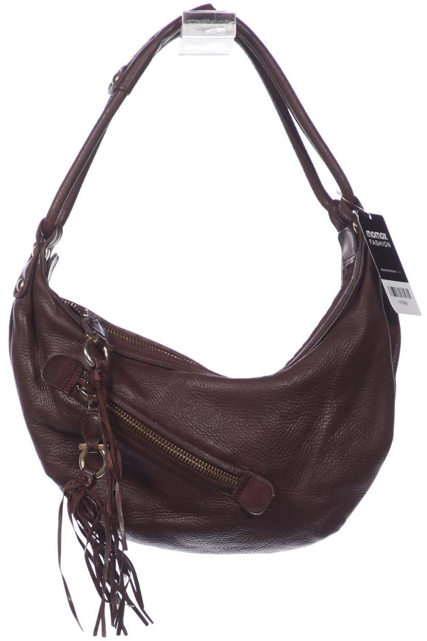 

Salvatore Ferragamo Damen Handtasche, braun, Gr.